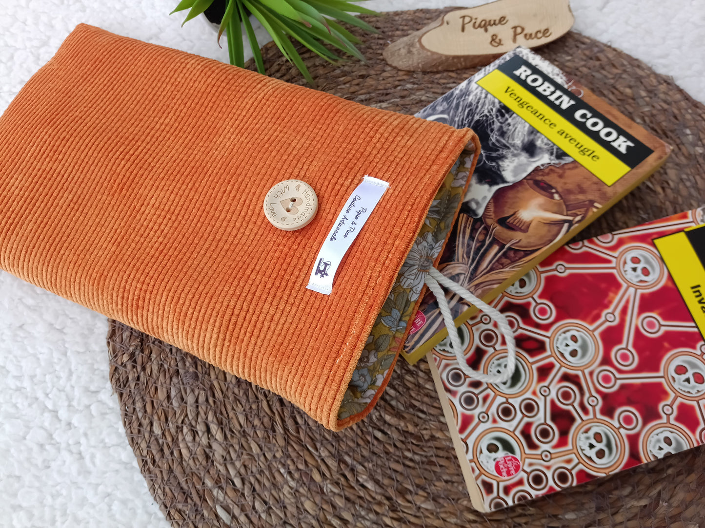 Pochette livre de poche ( petit modèle)