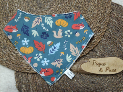 Bavoir bandana PM