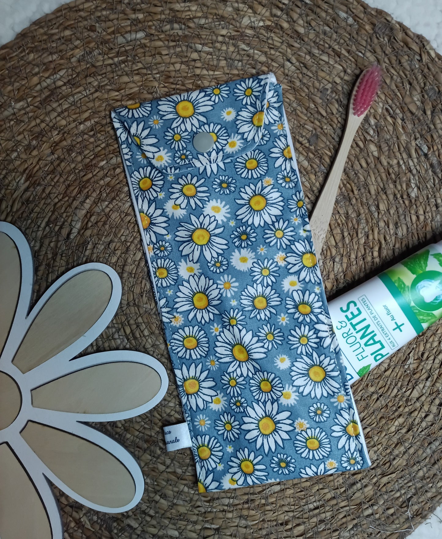 Pochette brosse à dents imperméable