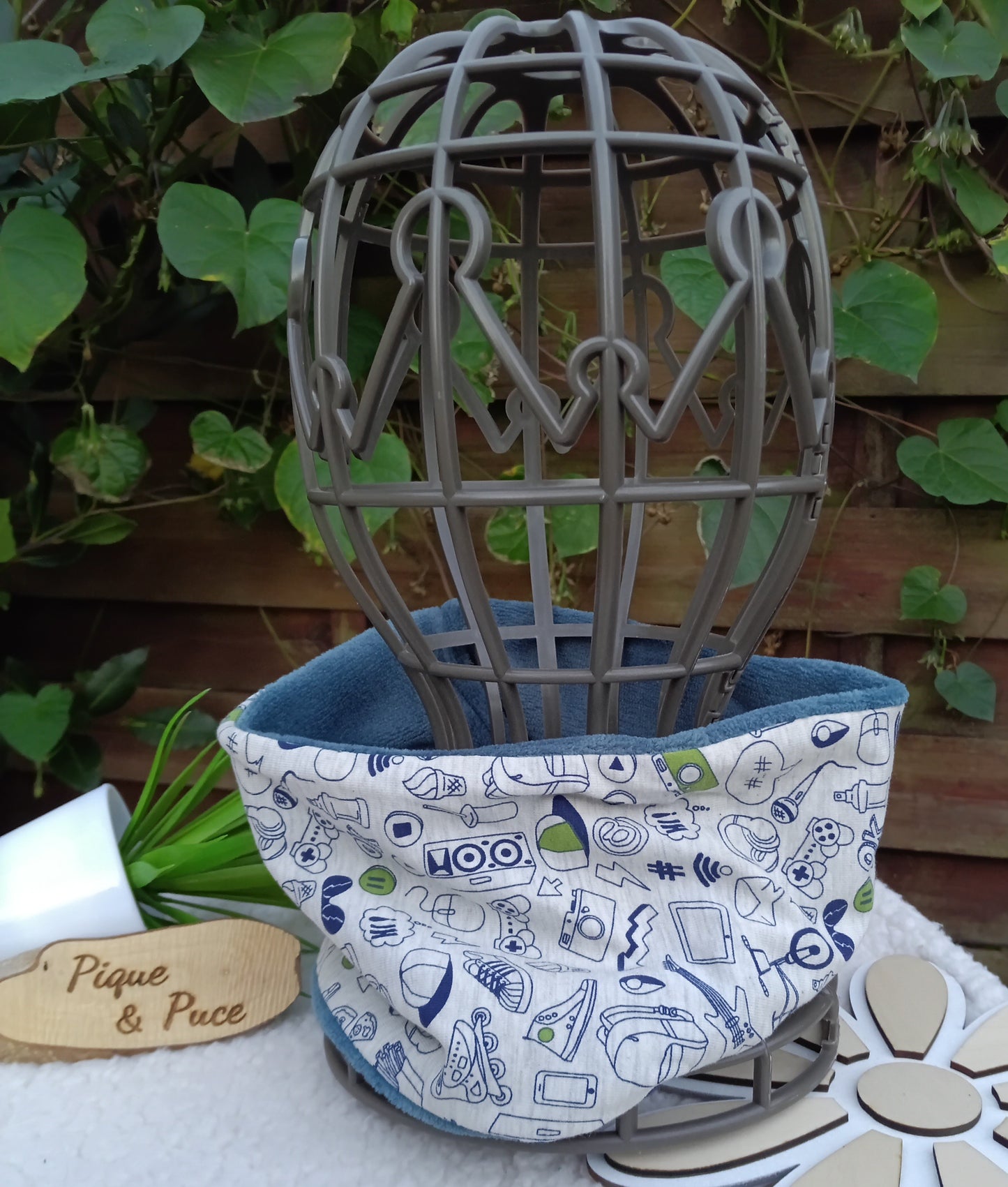 Snood enfant hiver 2/4 ans