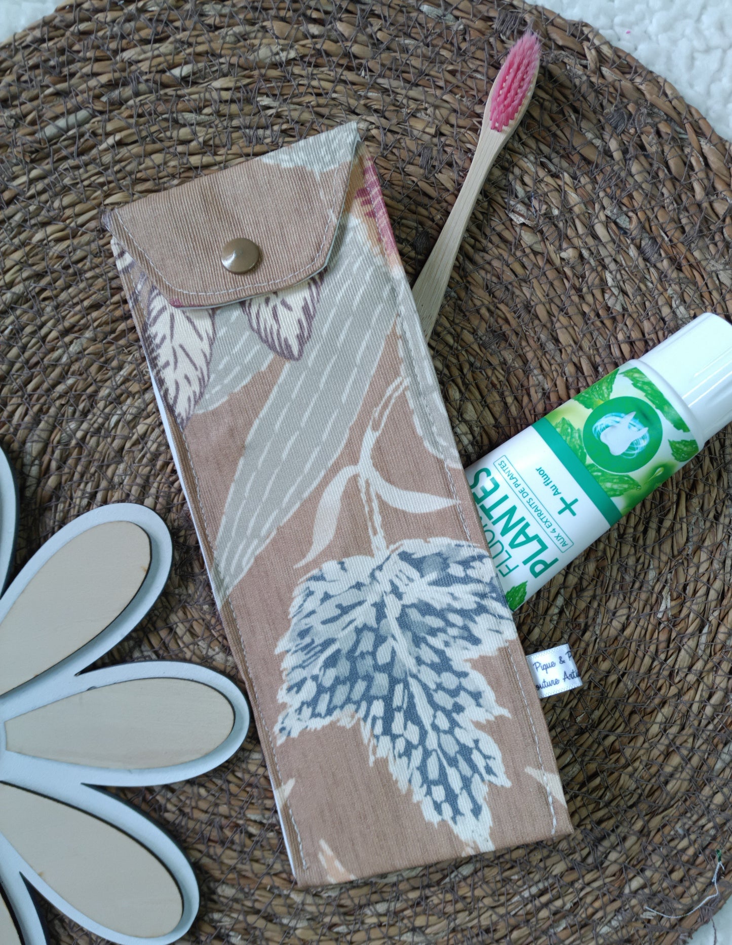 Pochette brosse à dents imperméable