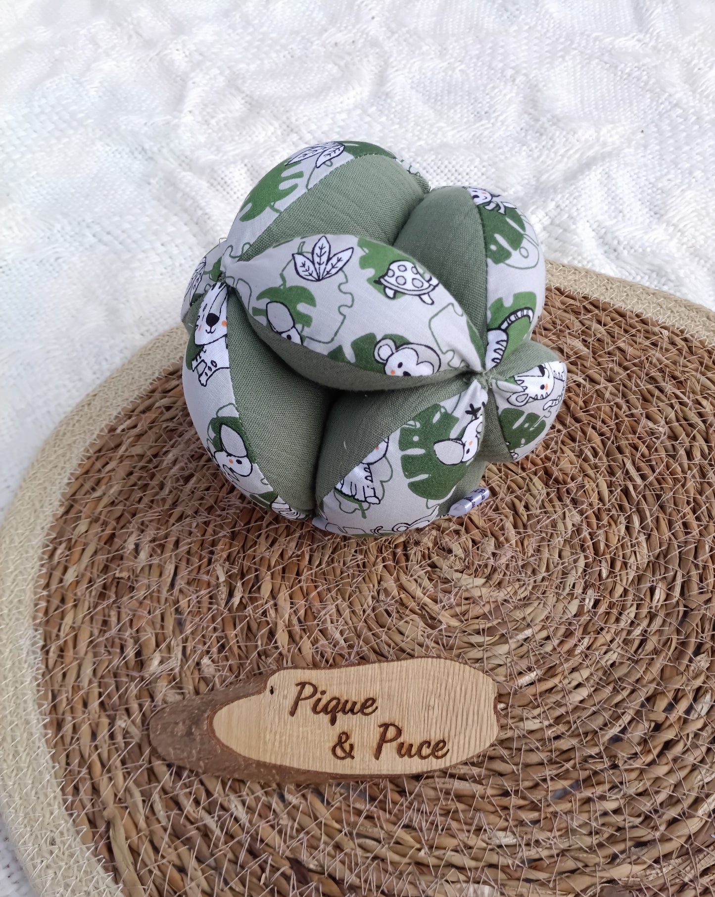 Balle de préhension