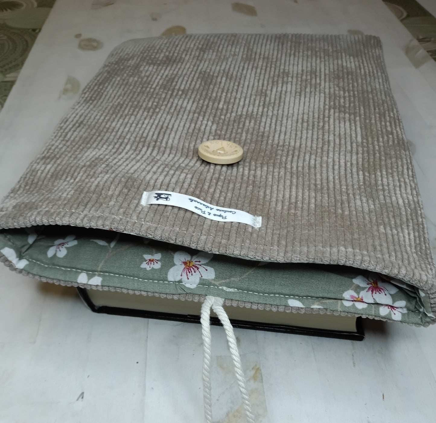 Pochette livre relié ( grand modèle)