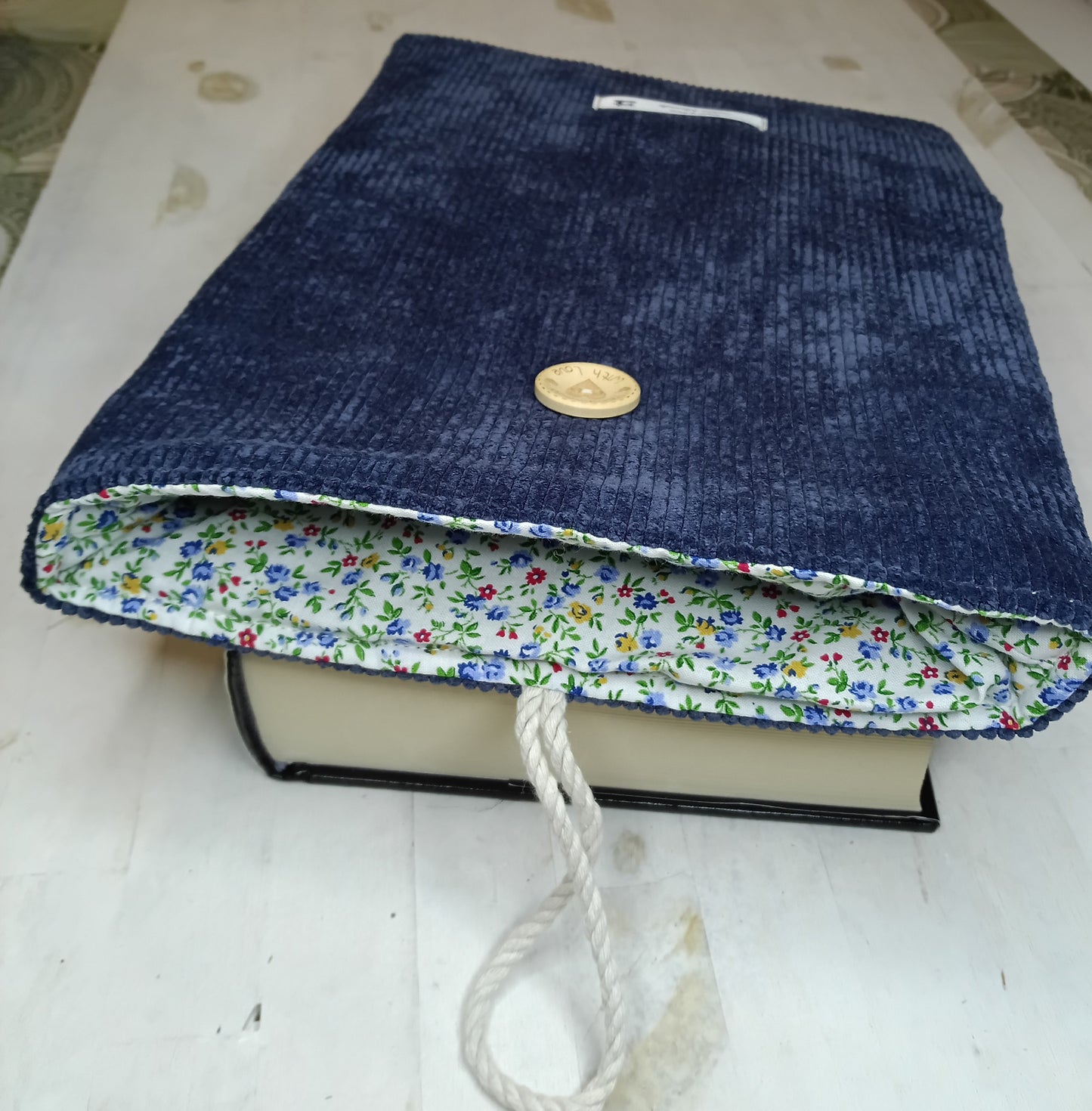 Pochette livre relié ( grand modèle)