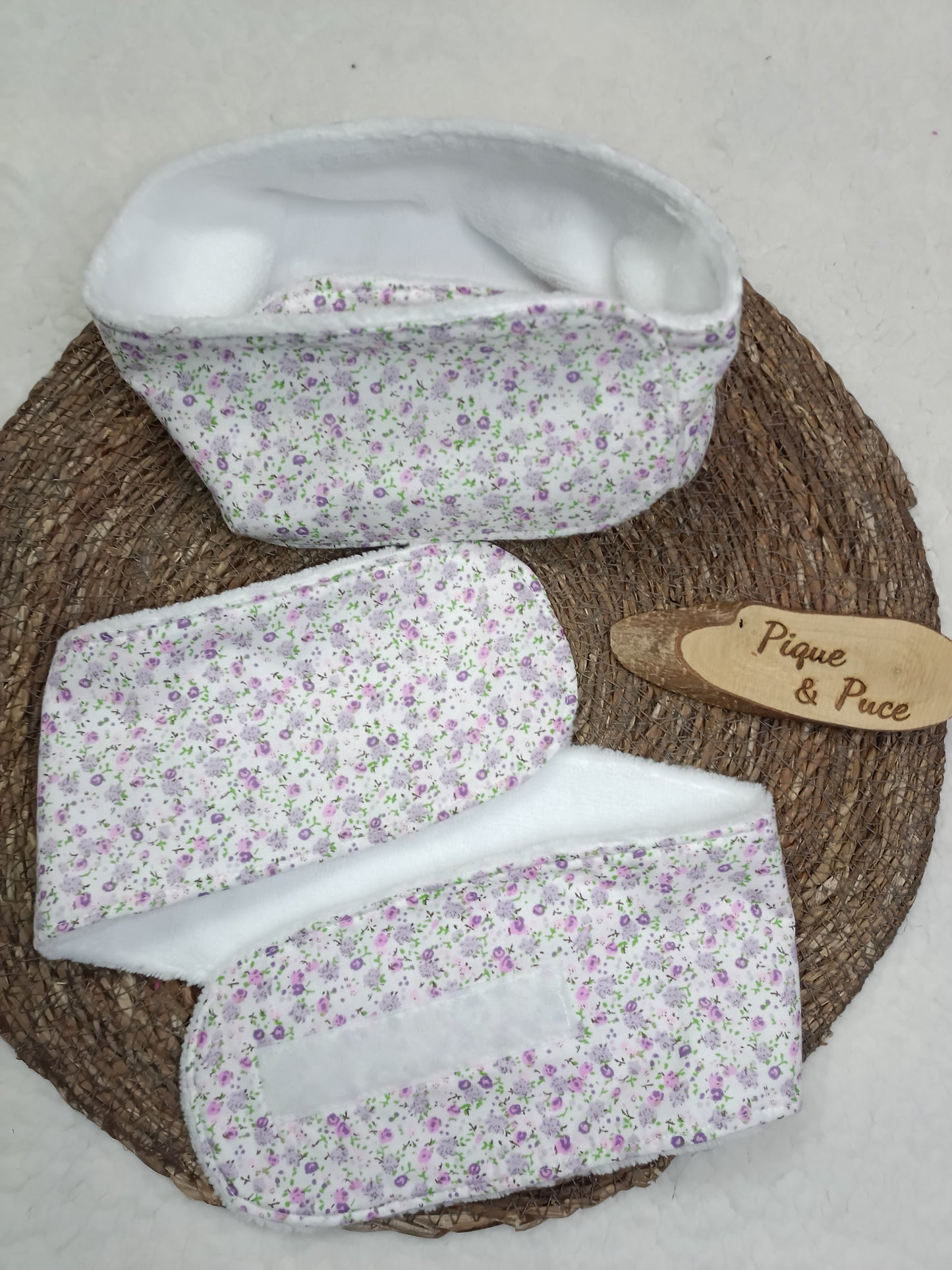 Bandeau cheveux soin visage