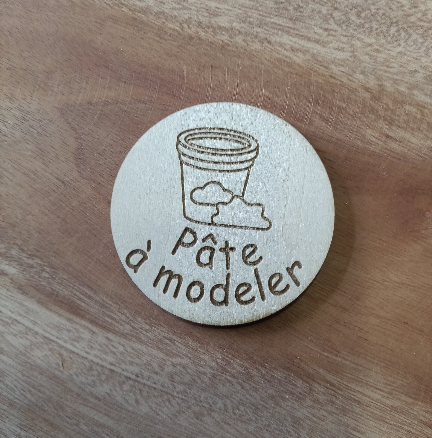 Badges rangement jouets