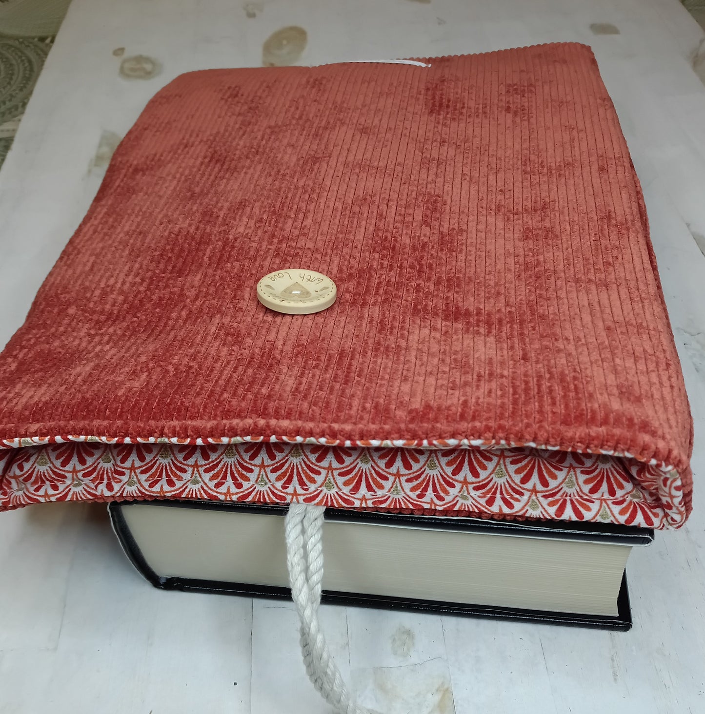 Pochette livre relié ( grand modèle)