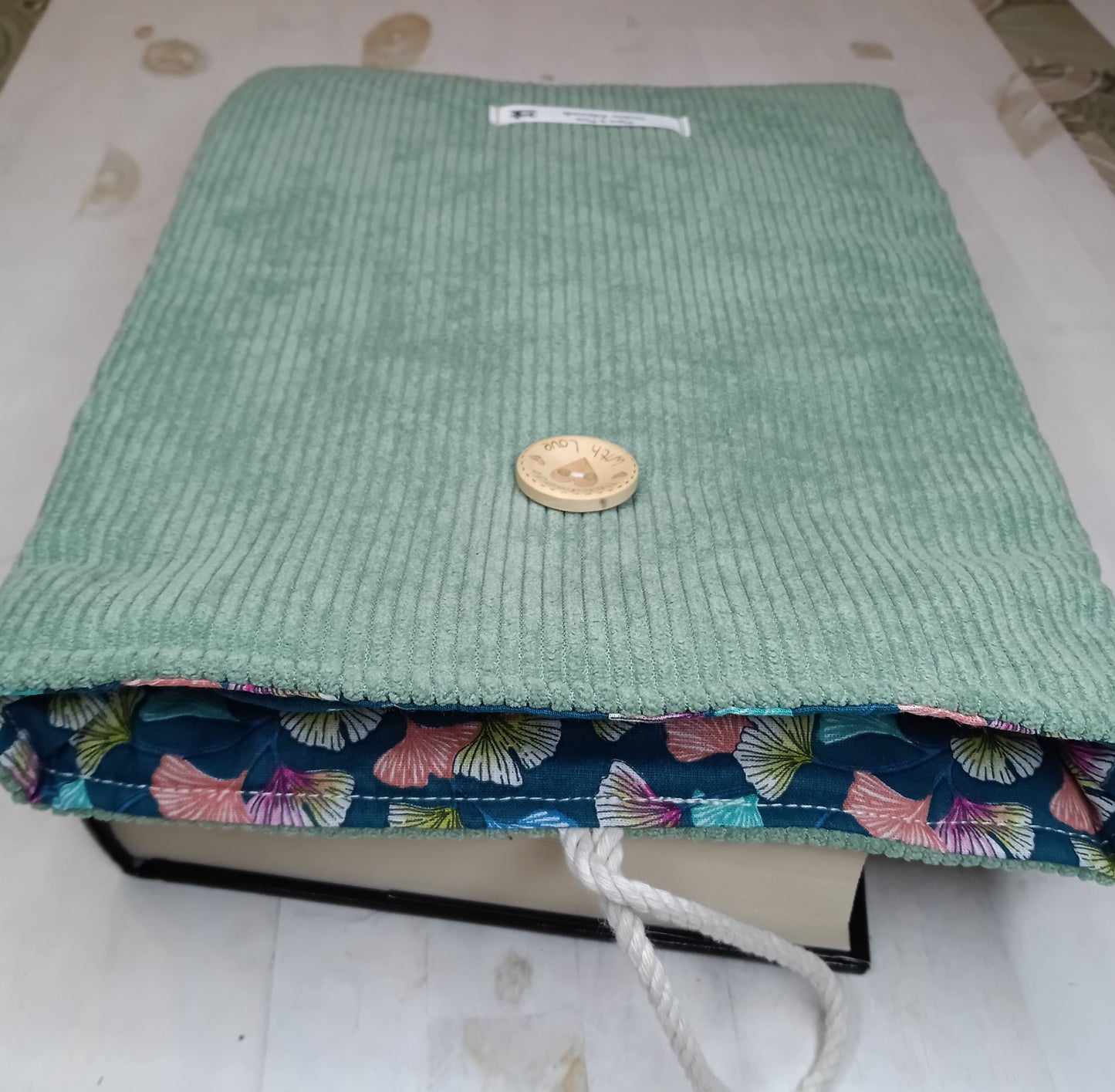 Pochette livre relié ( grand modèle)