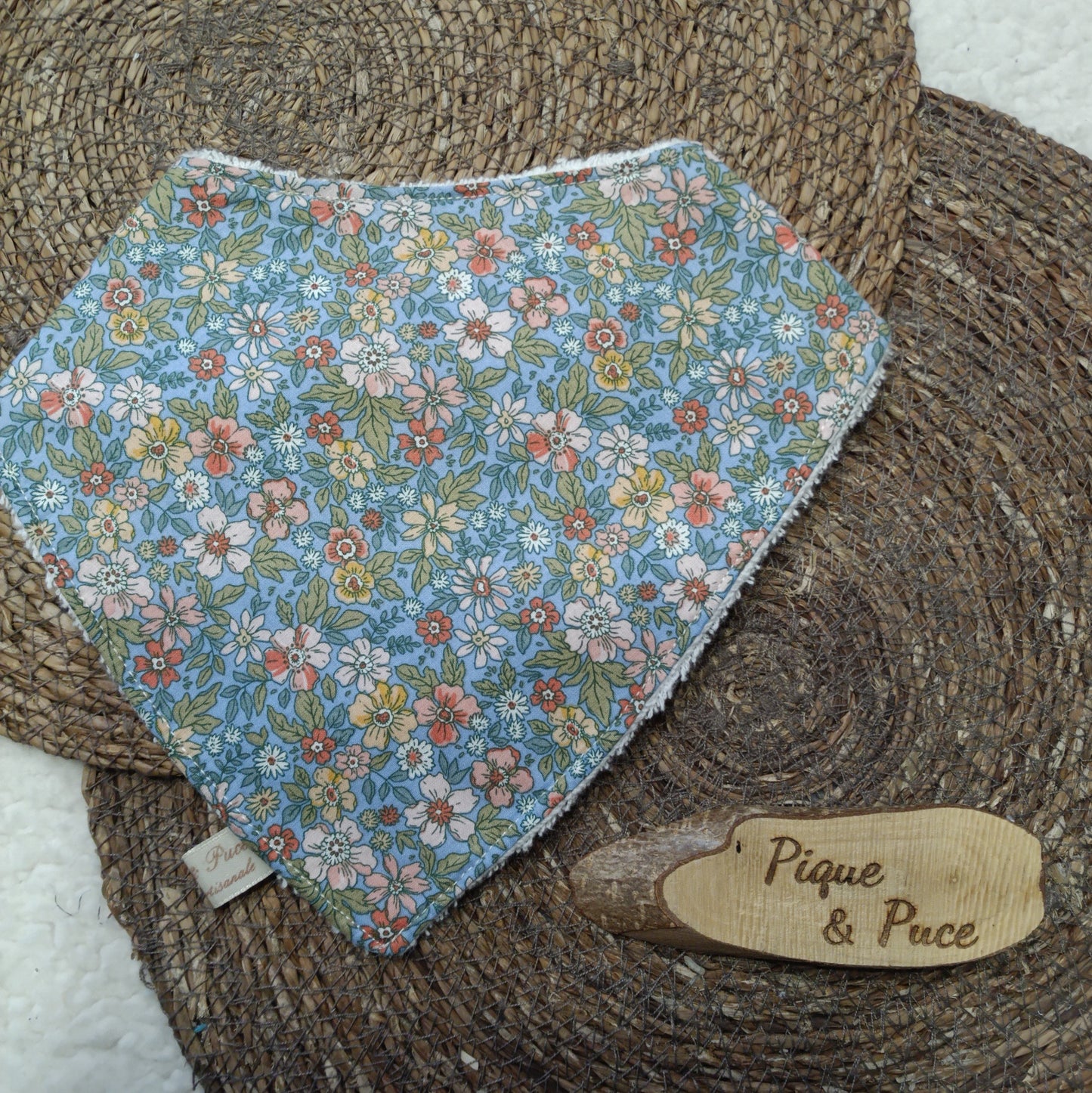 Bavoir bandana GM