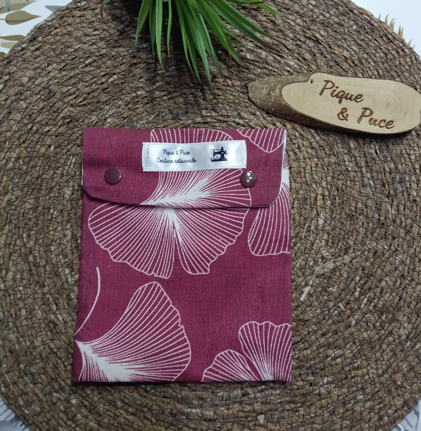 Pochette à savon solide imperméable GM