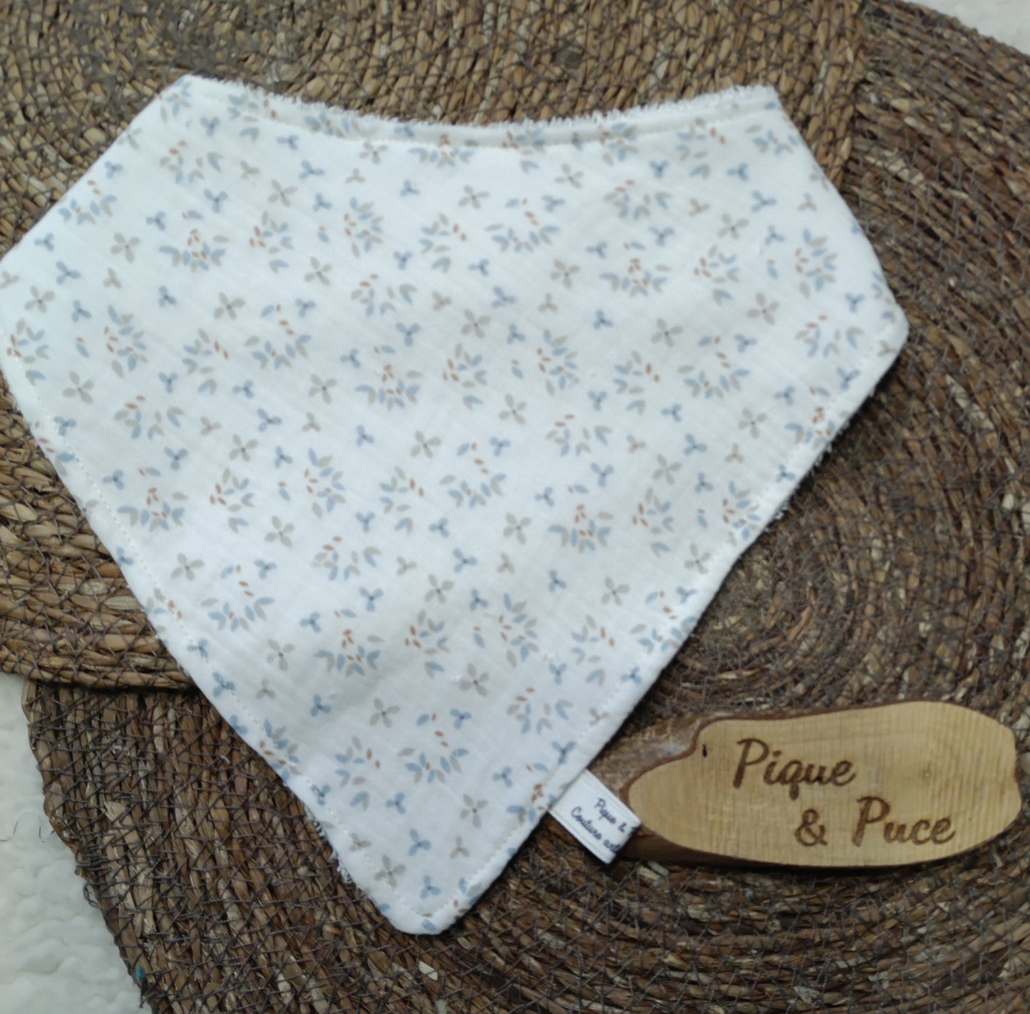 Bavoir bandana GM
