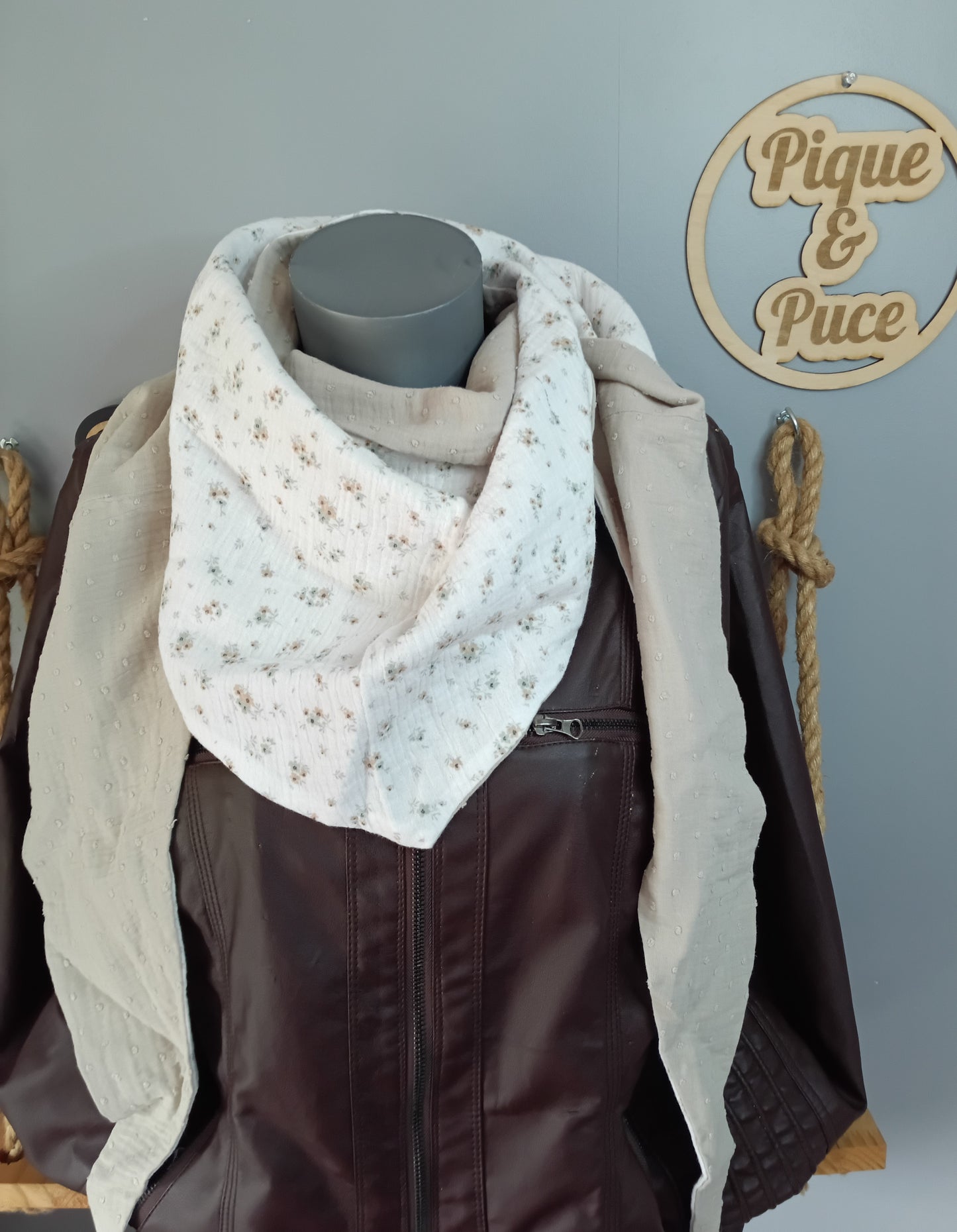 Chèche mi-saison adulte