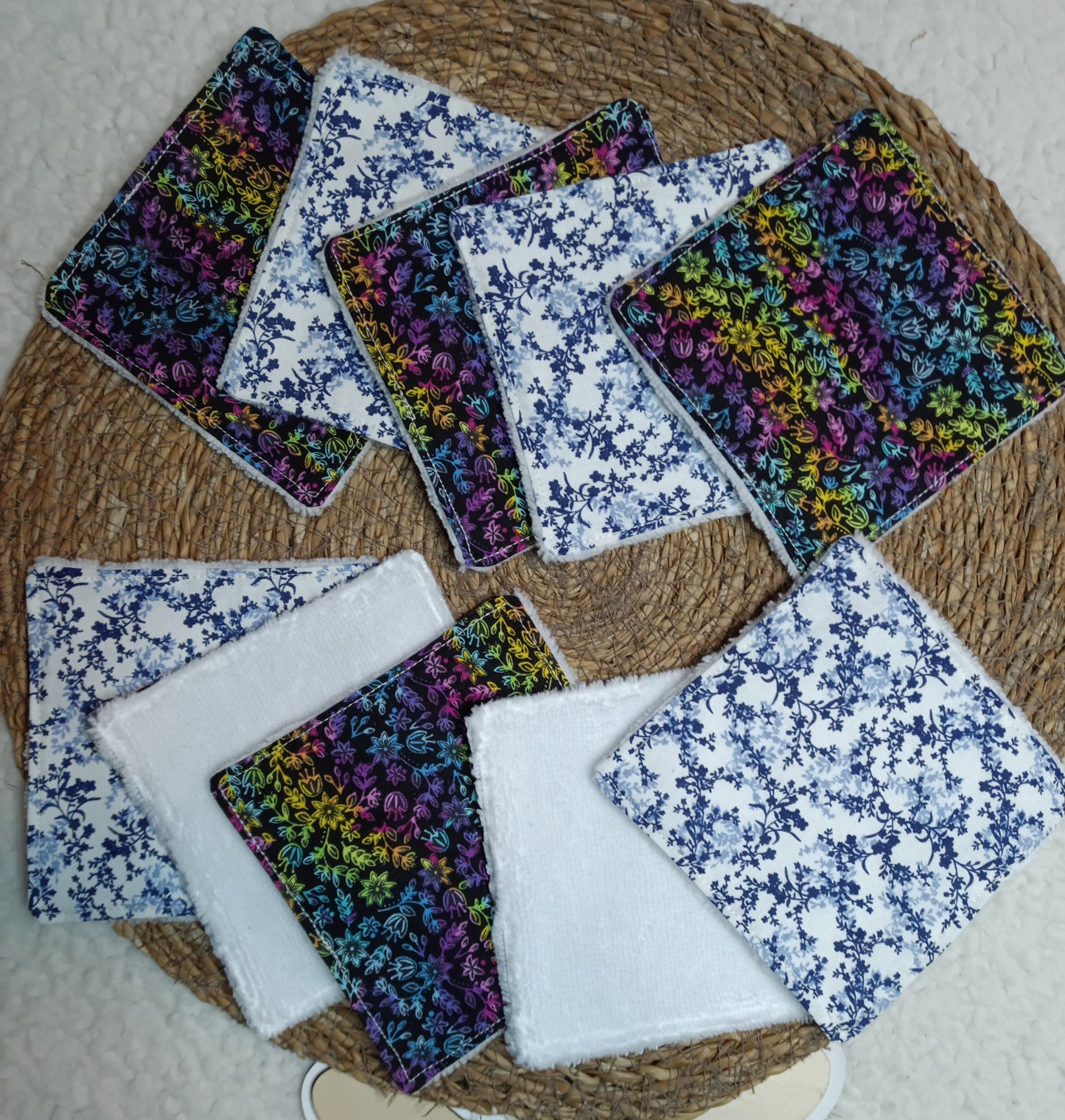 Lot lingettes démaquillantes