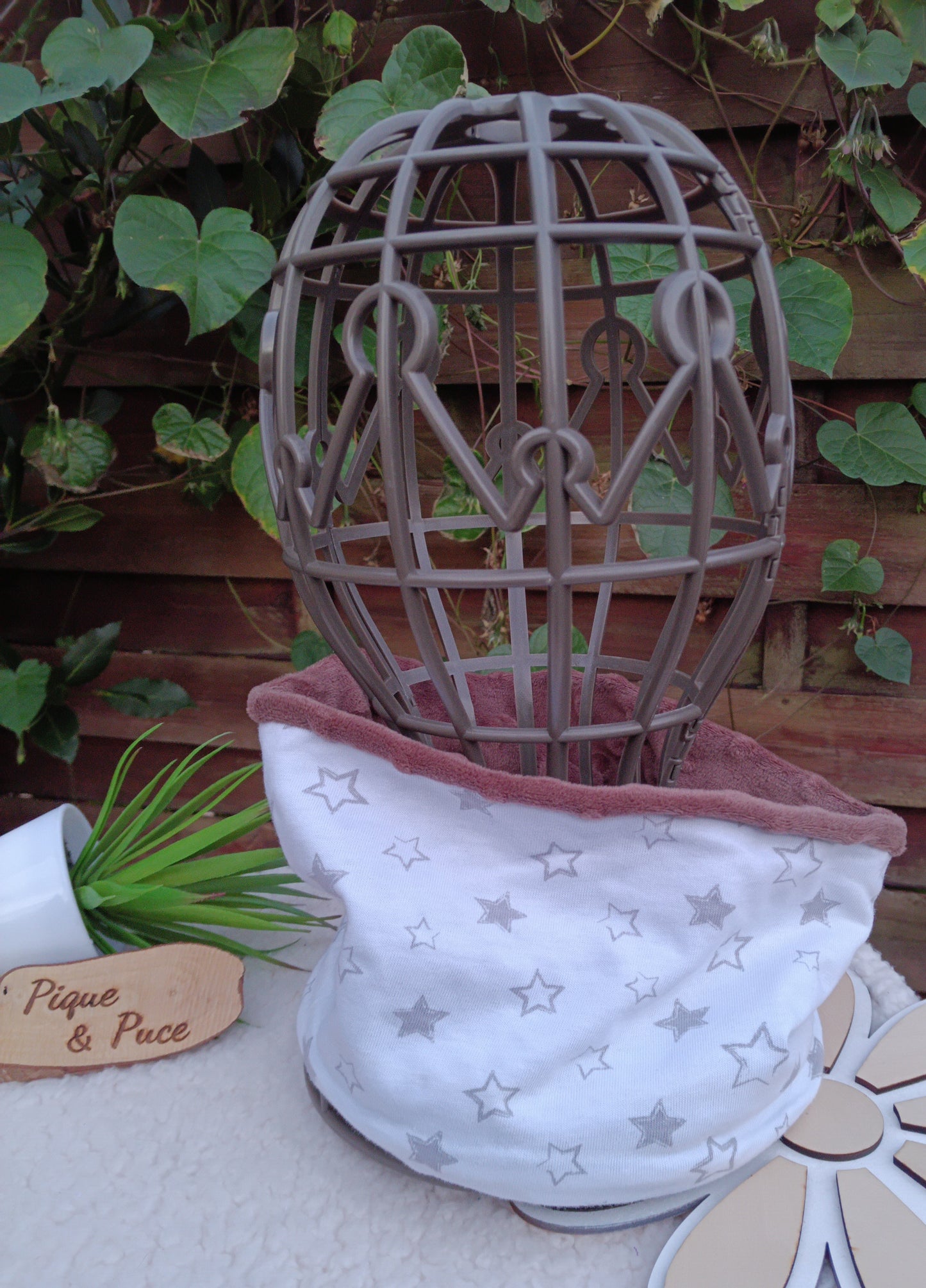 Snood enfant hiver 2/4 ans