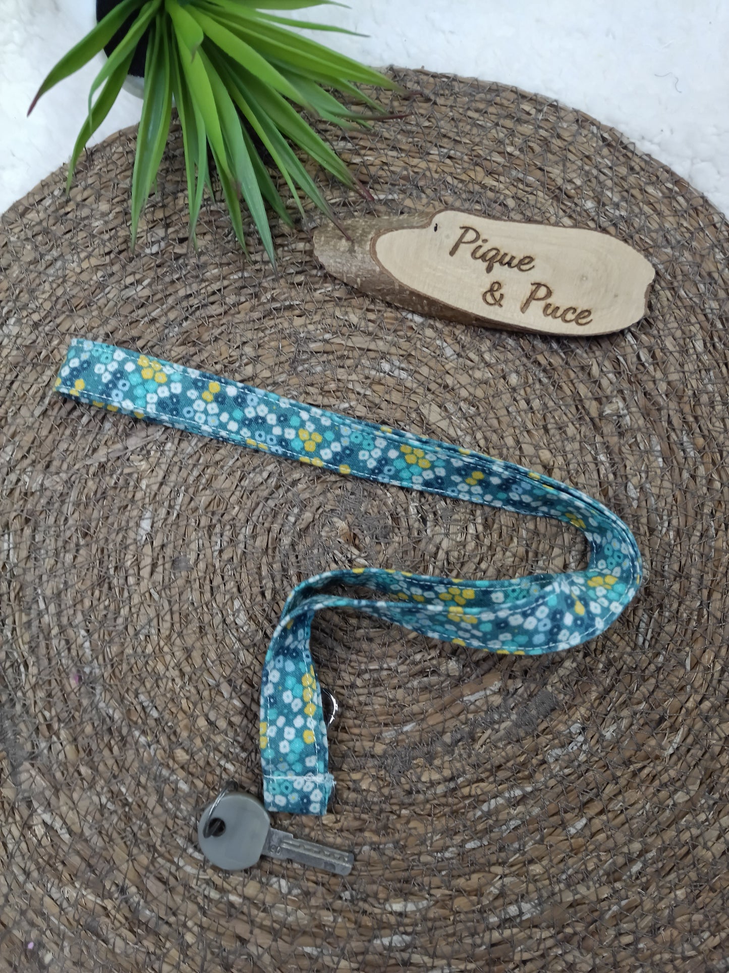 Cordon tour de cou clé/carte