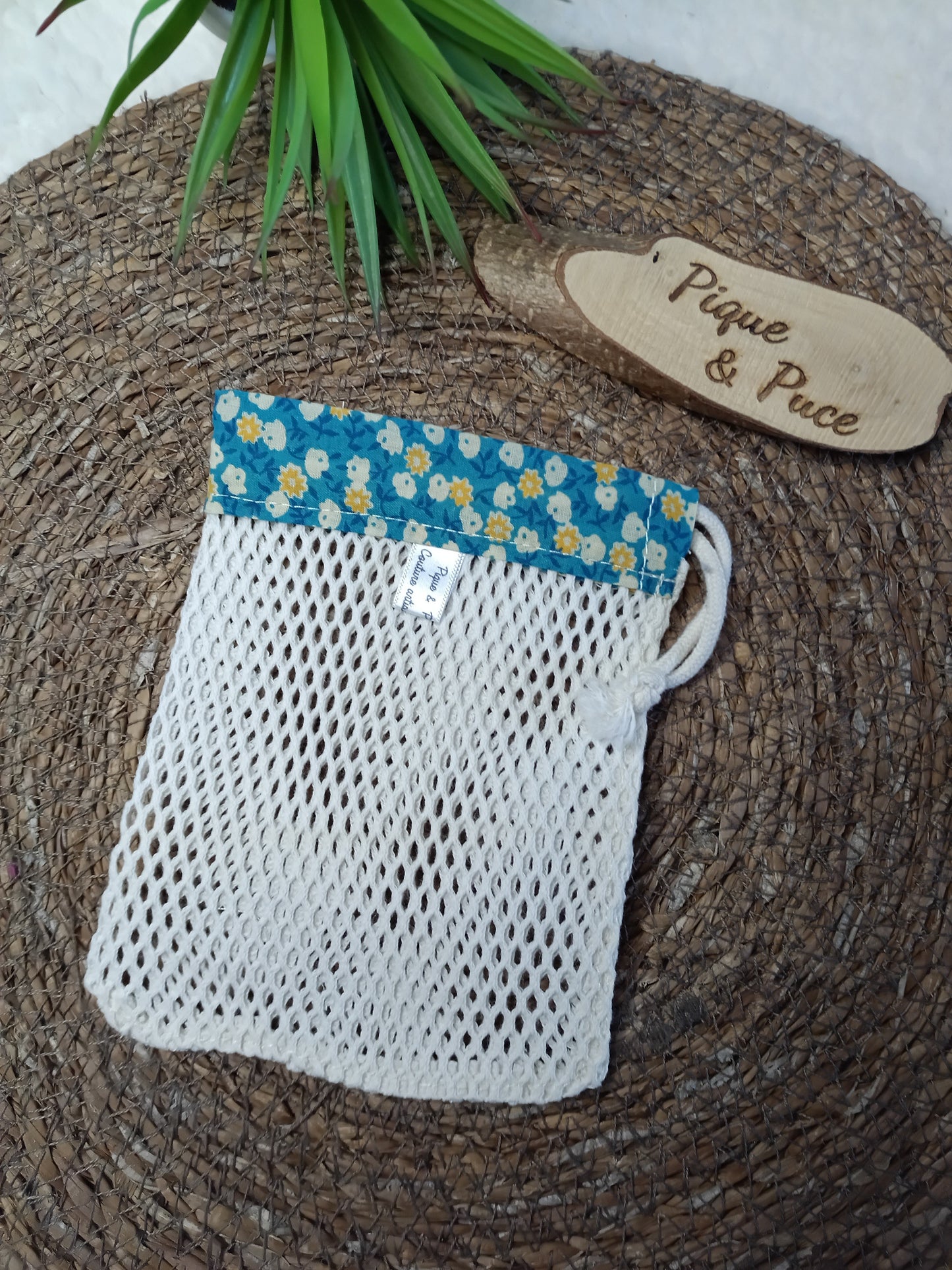 Filet à savon solide