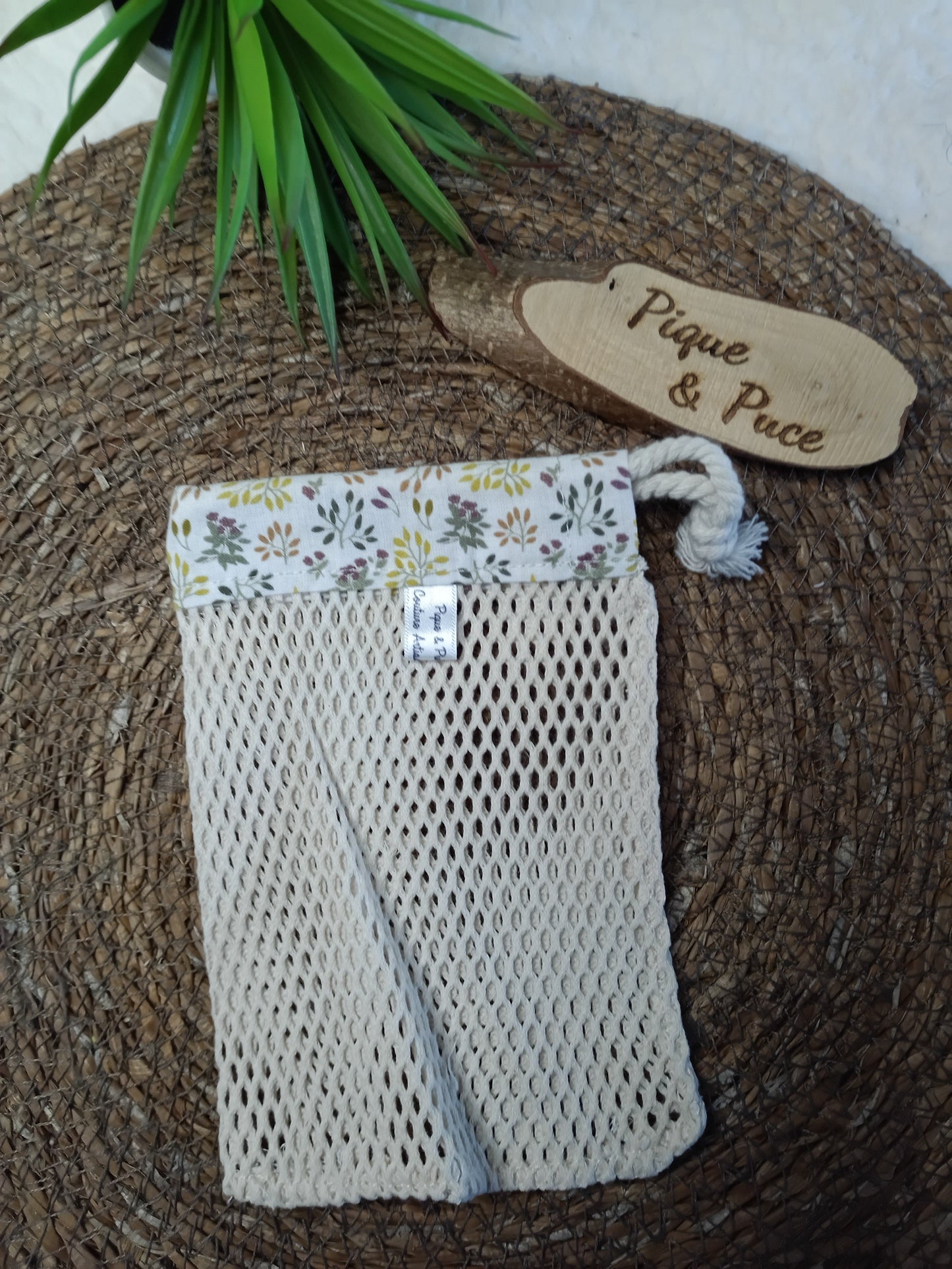 Filet à savon solide