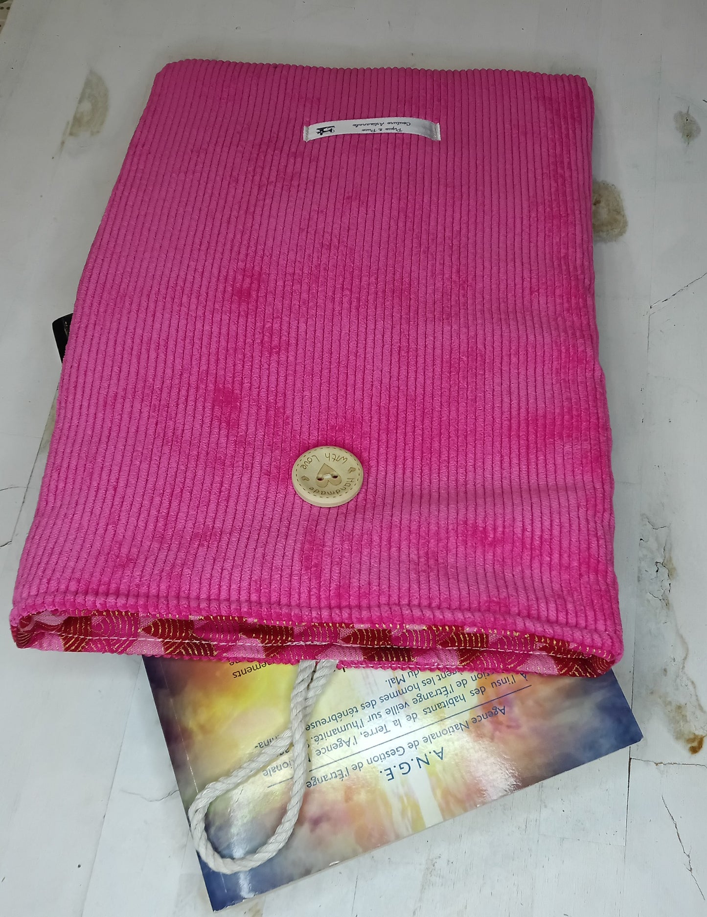 Pochette livre broché ( moyen modèle)