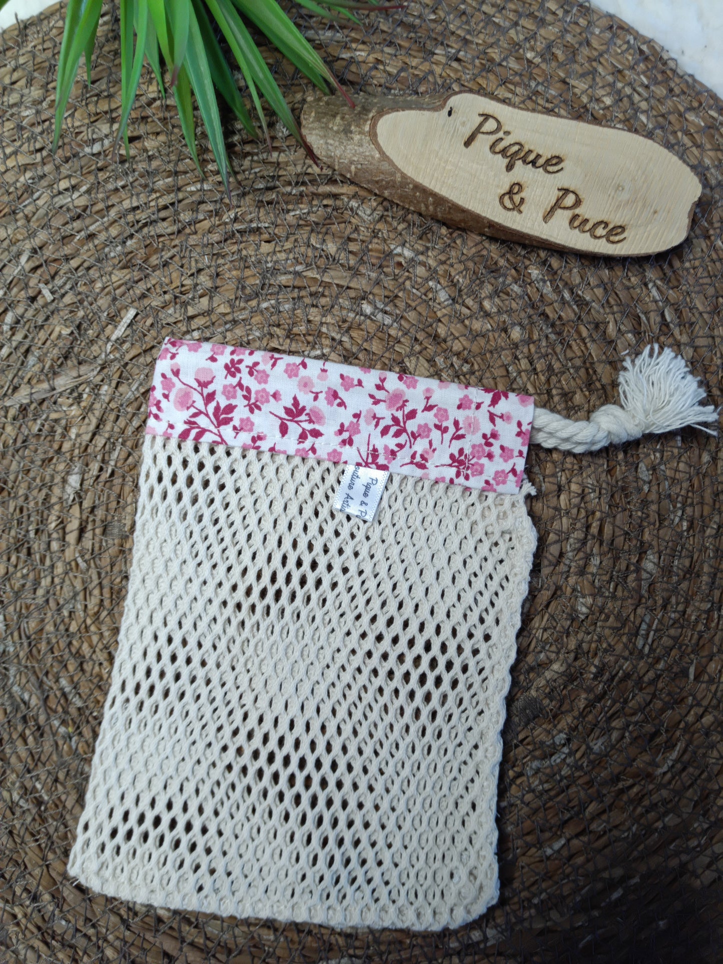 Filet à savon solide