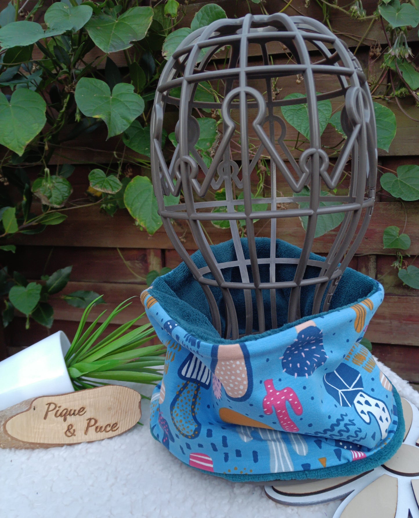 Snood enfant hiver 2/4 ans