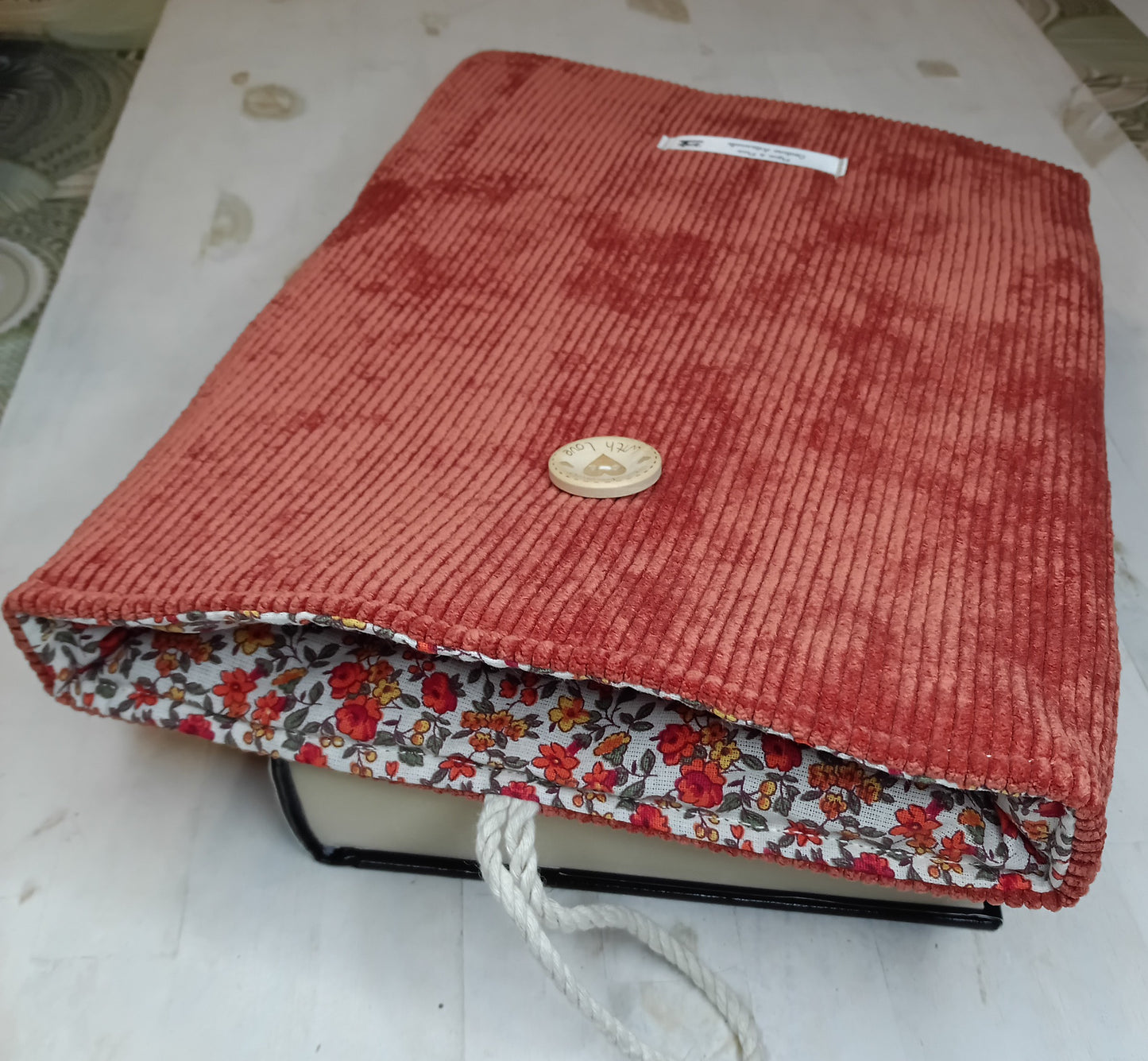 Pochette livre relié ( grand modèle)