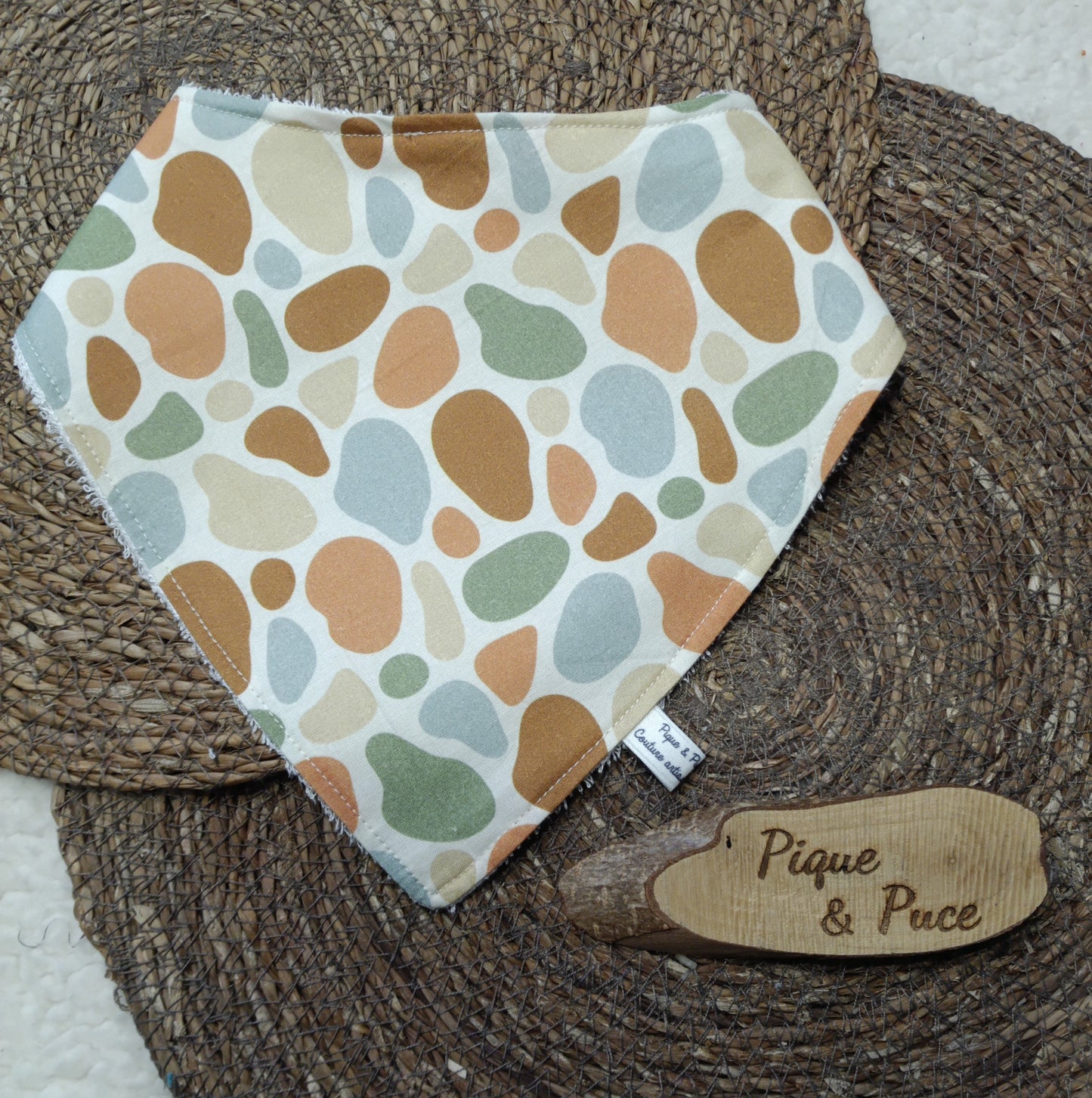 Bavoir bandana GM