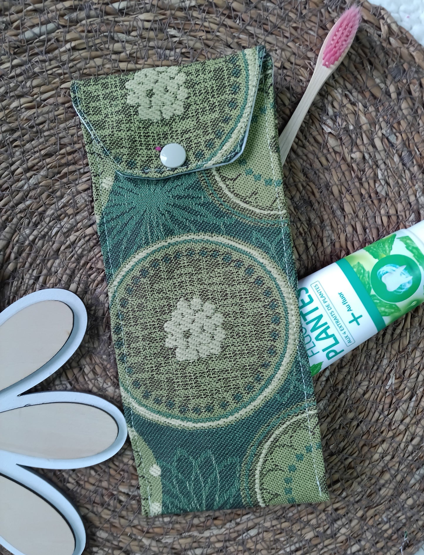 Pochette brosse à dents imperméable
