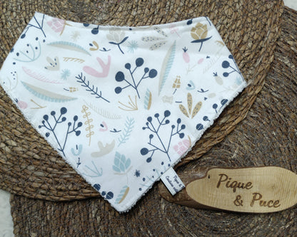 Bavoir bandana PM