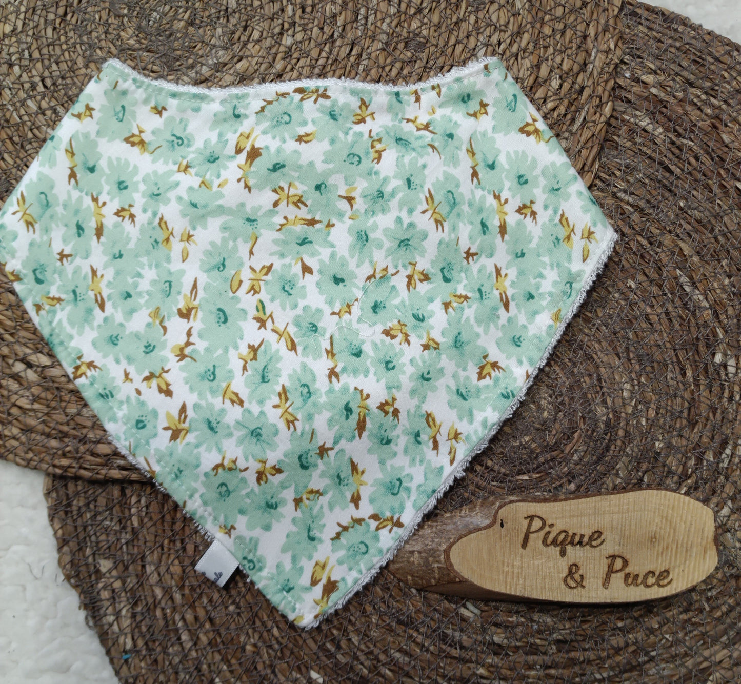 Bavoir bandana GM