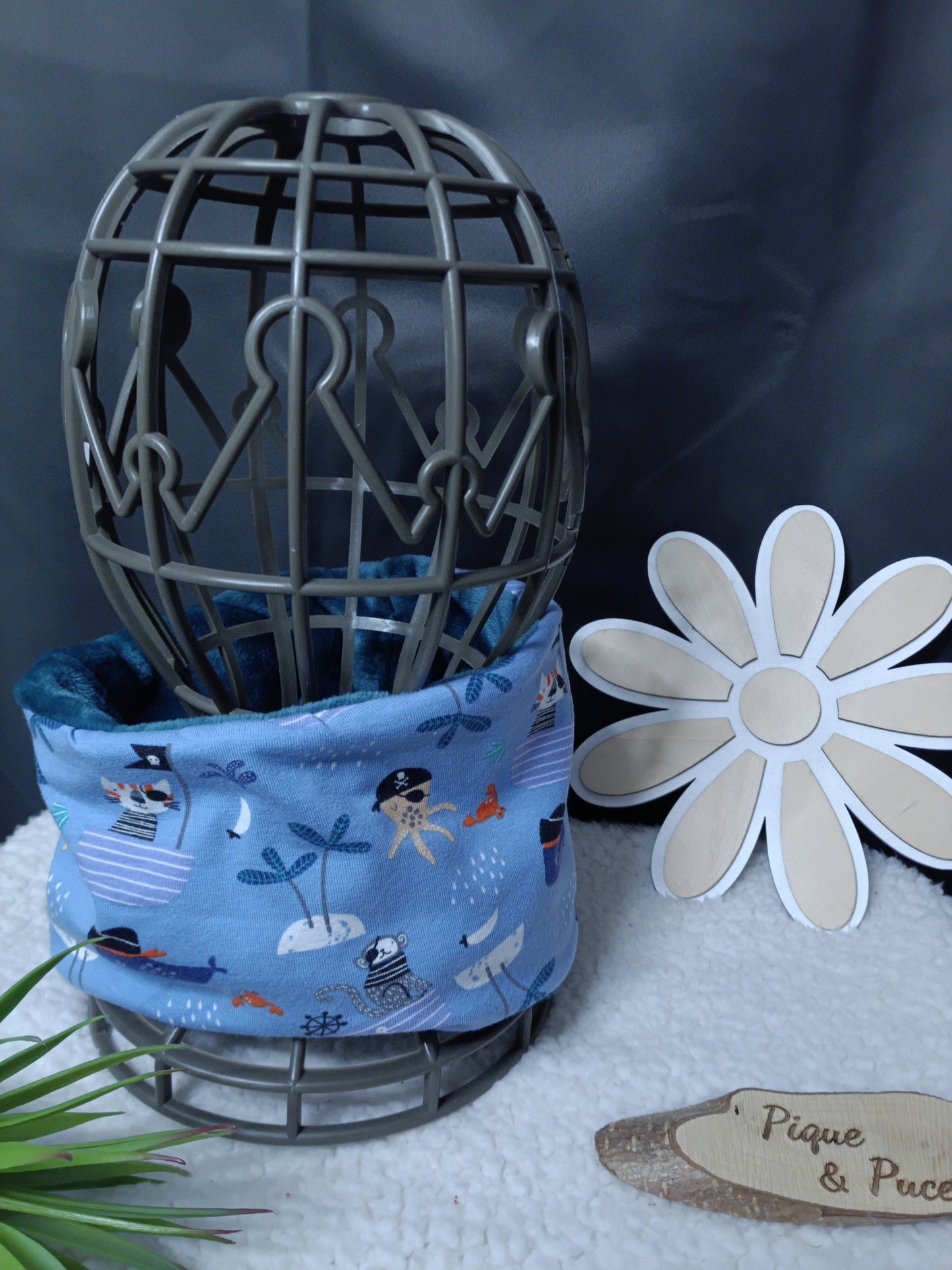 Snood enfant hiver 2/4 ans