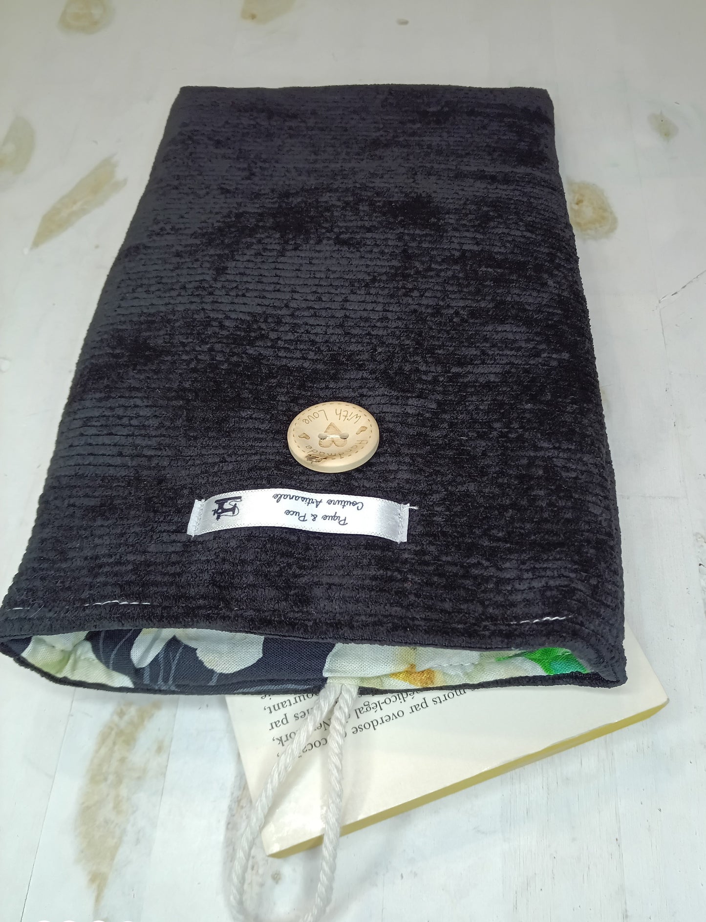 Pochette livre de poche ( petit modèle)