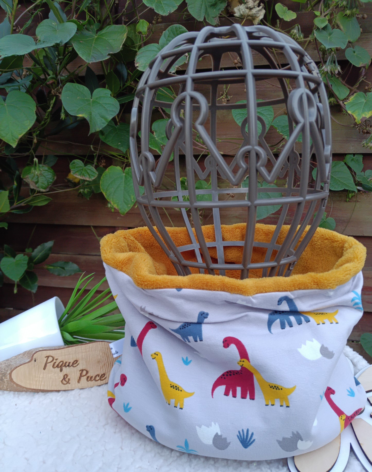 Snood enfant hiver 4/6 ans