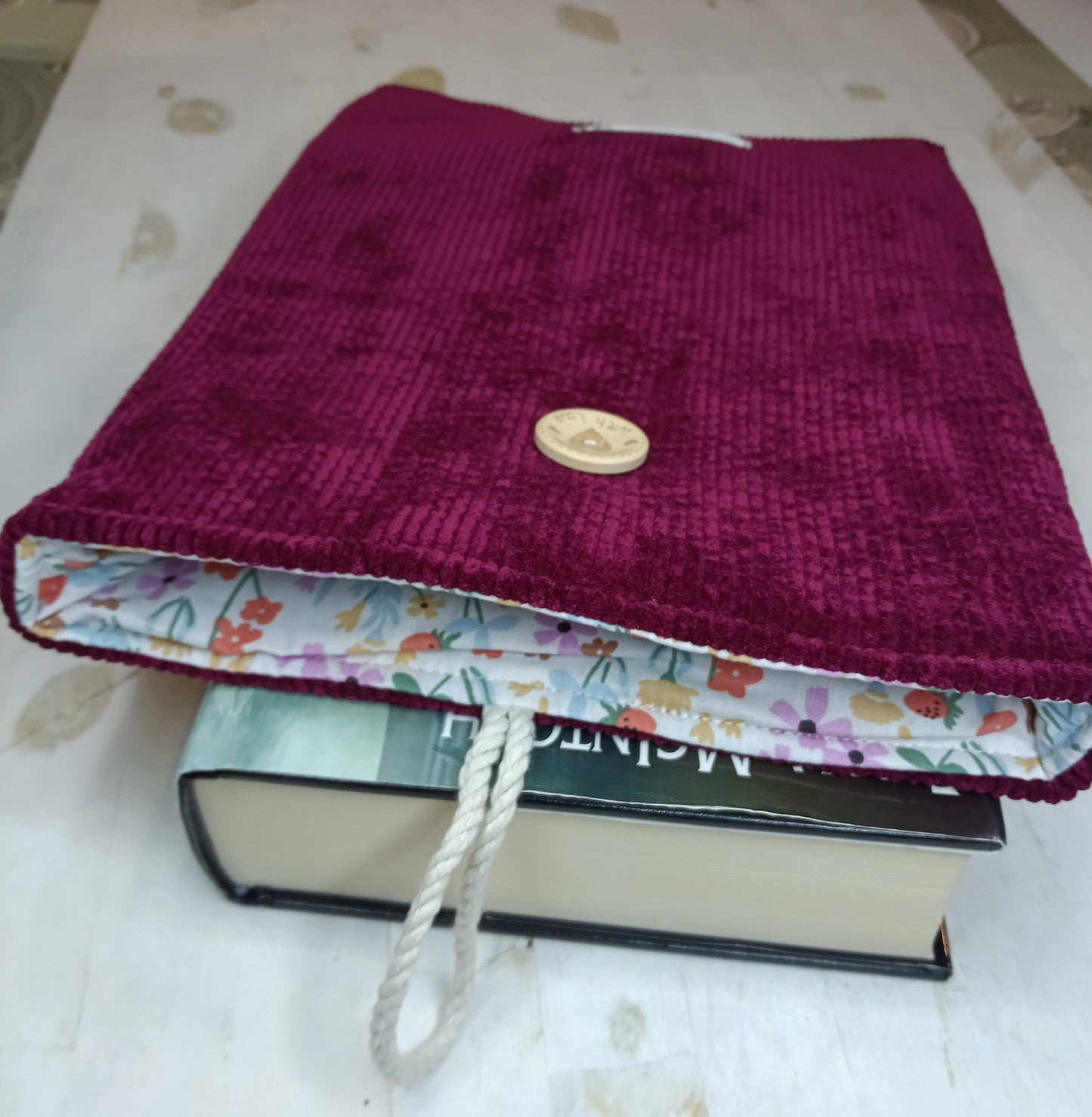 Pochette livre relié ( grand modèle)