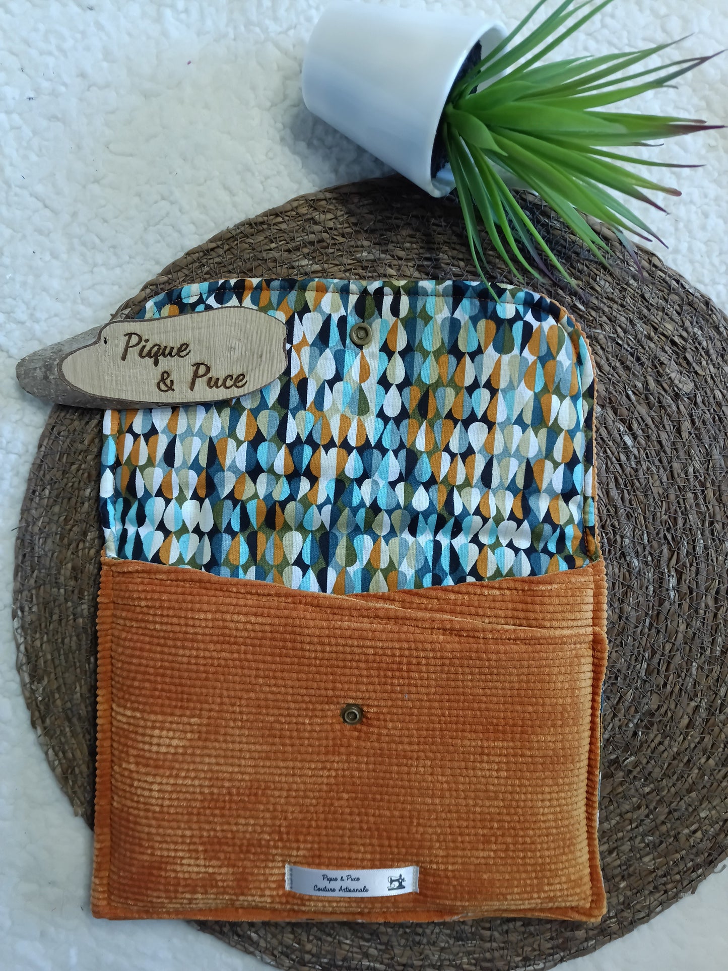 Étui pour liseuse 7/8 pouces