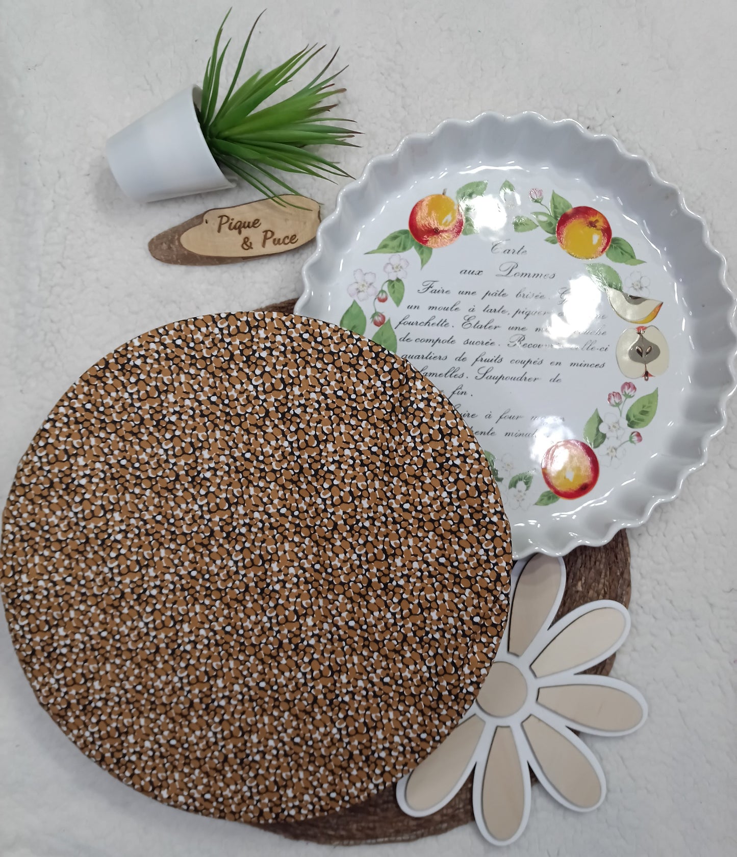 Charlotte plat à tarte