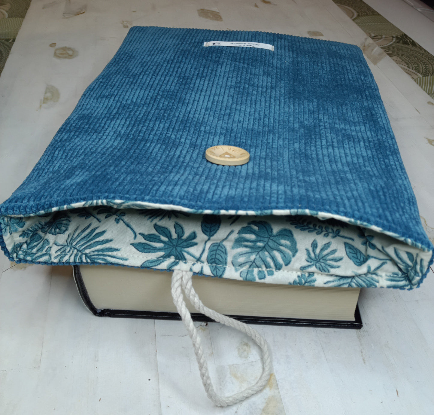 Pochette livre relié ( grand modèle)