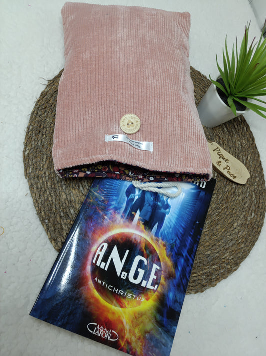 Pochette livre broché ( moyen modèle)