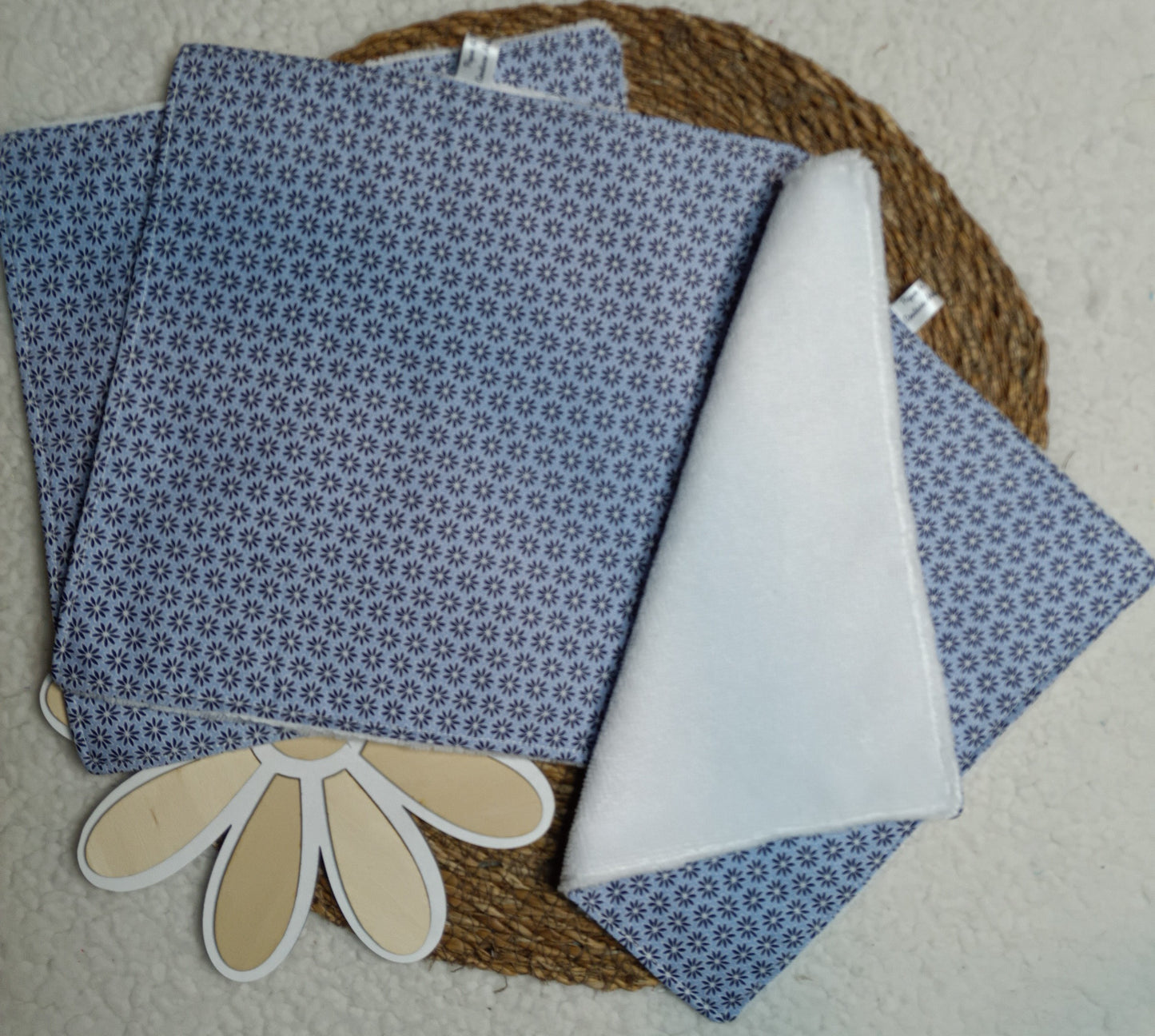 Serviette visage