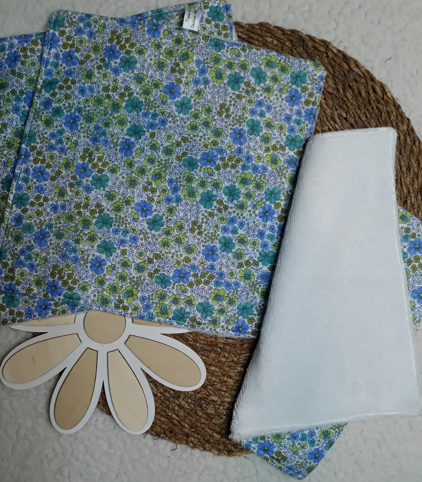 Serviette visage