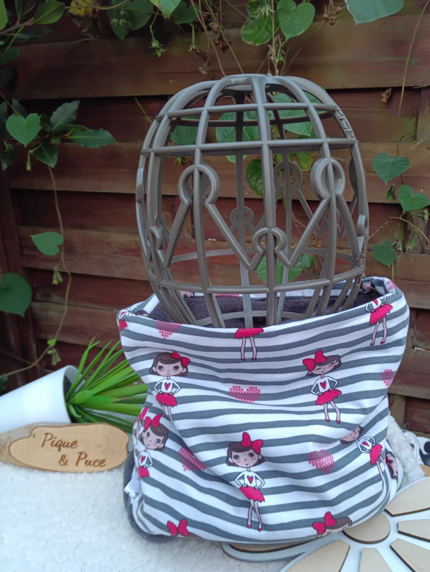 Snood enfant hiver + de 6 ans