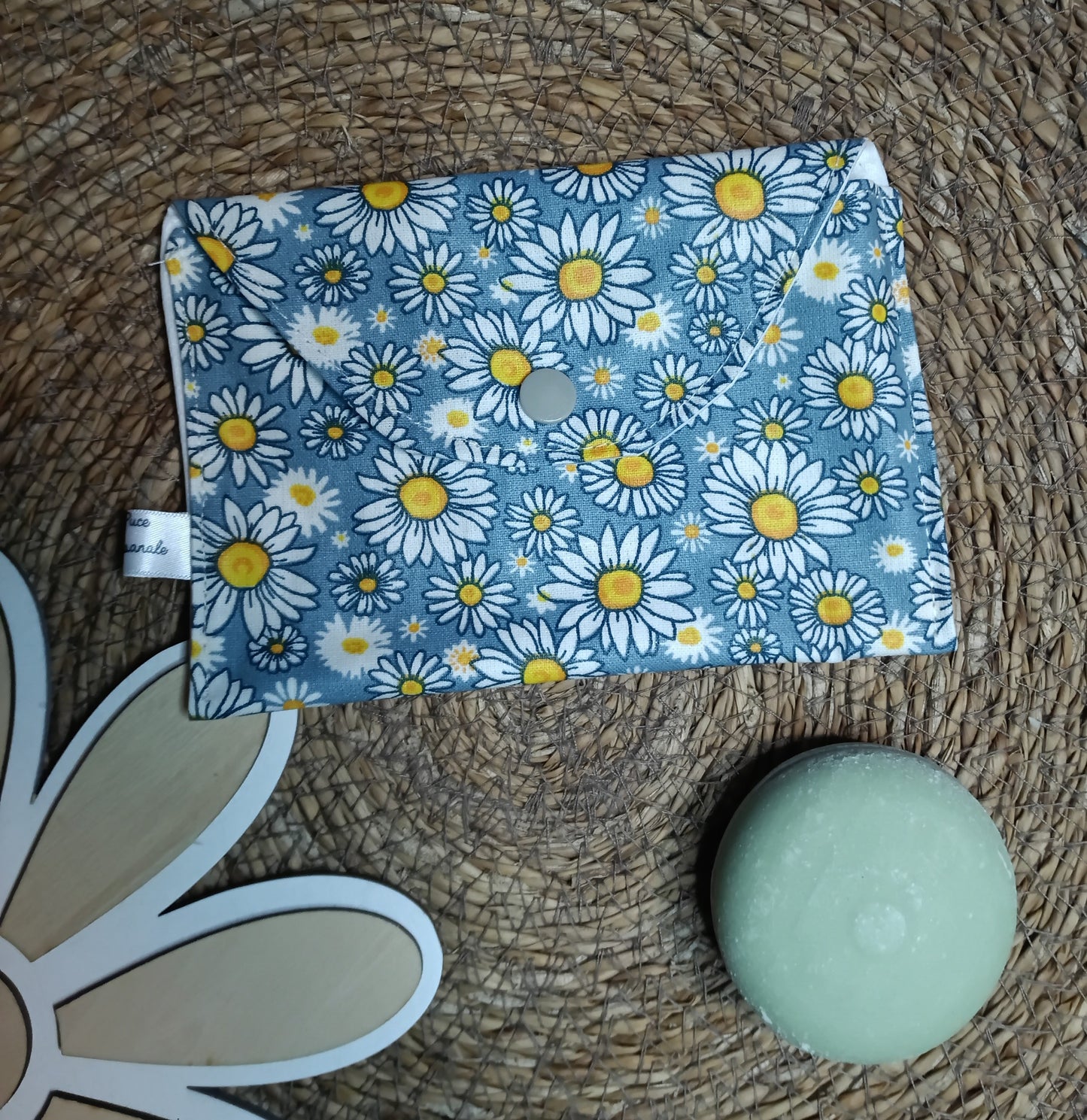 Pochette à savon imperméable