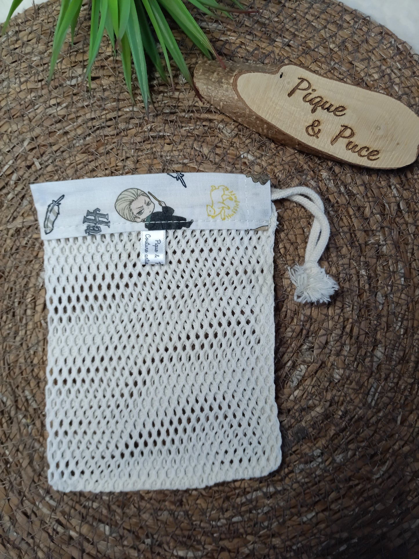 Filet à savon solide