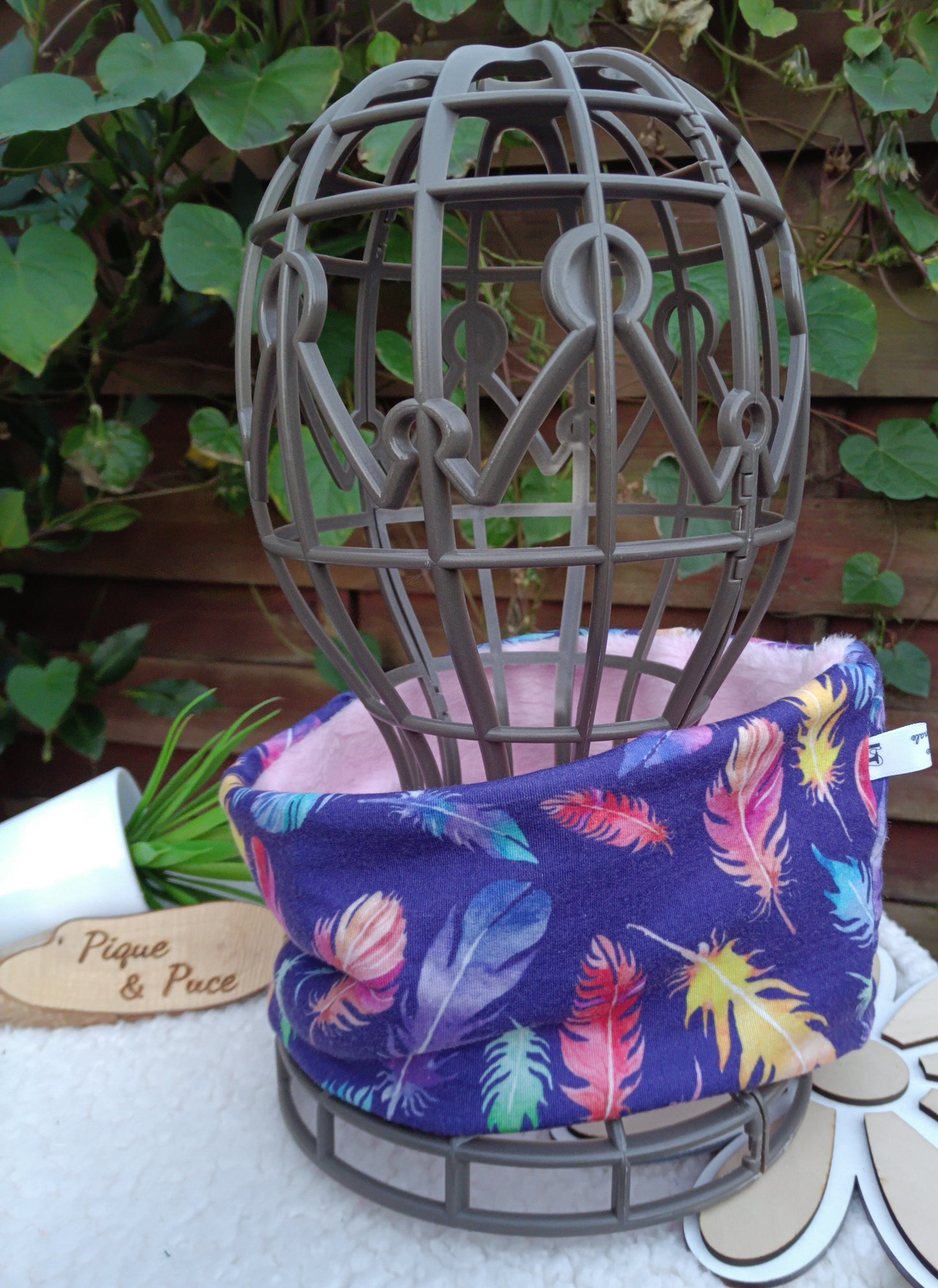 Snood enfant hiver 2/4 ans