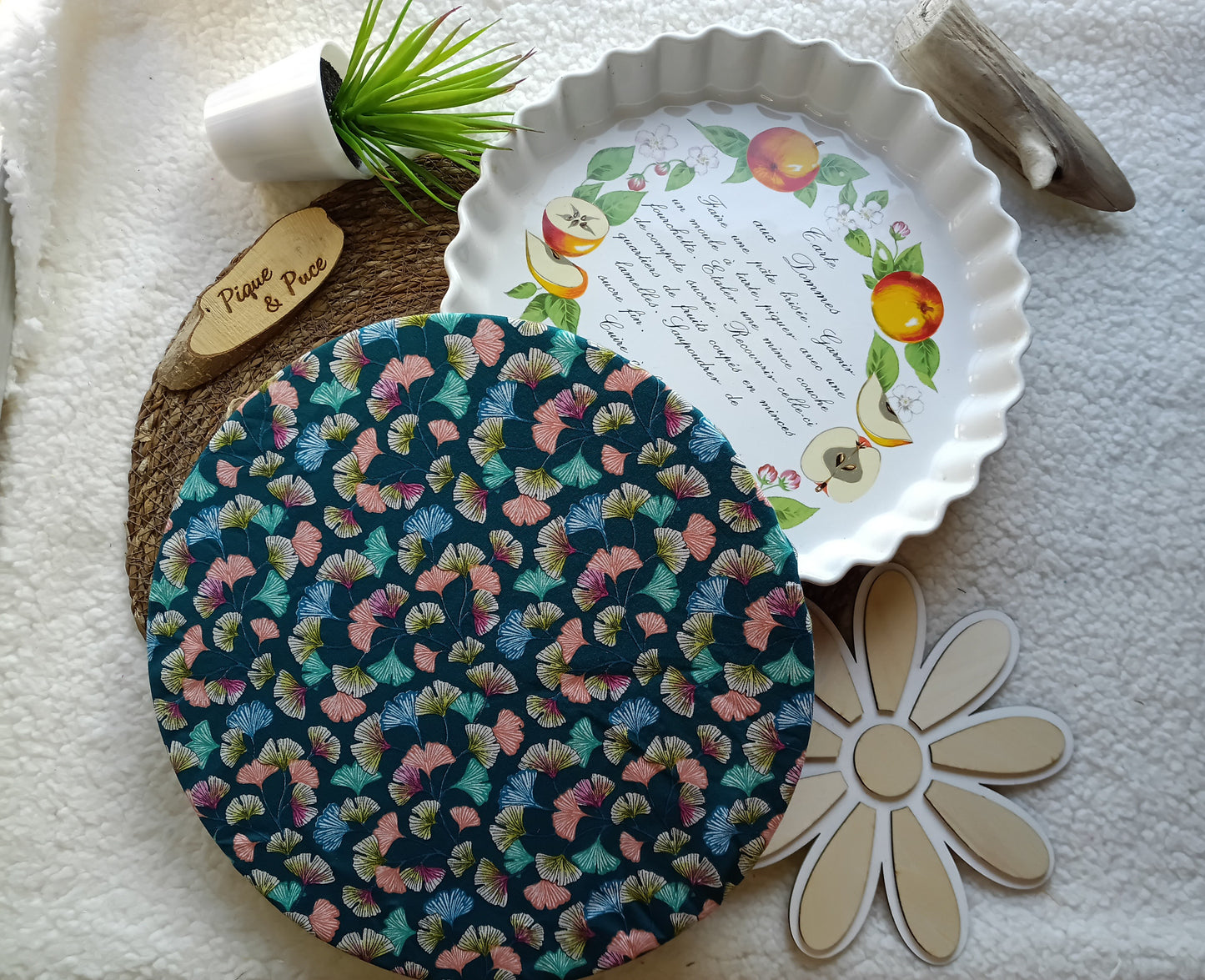 Charlotte plat à tarte