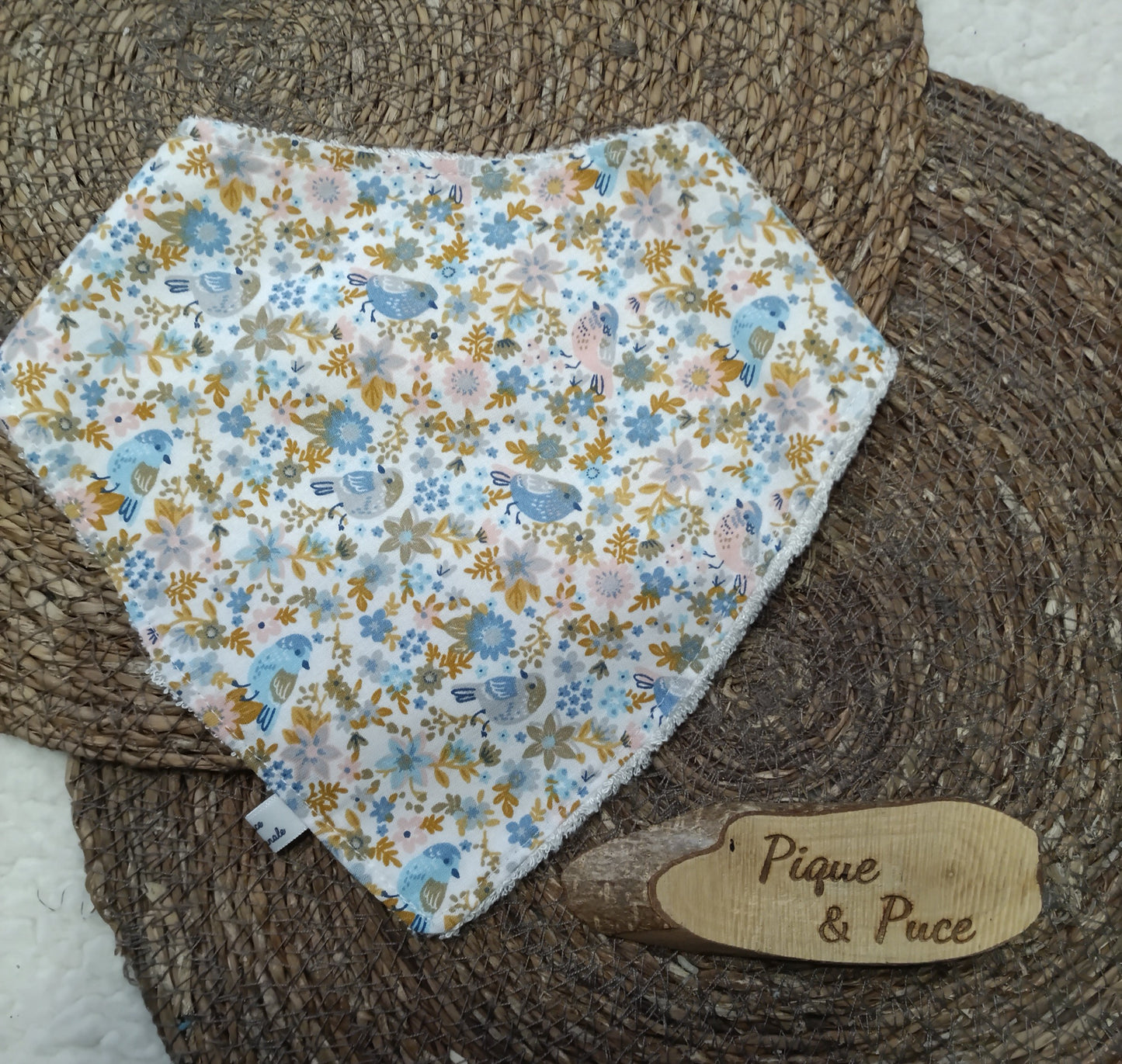 Bavoir bandana GM