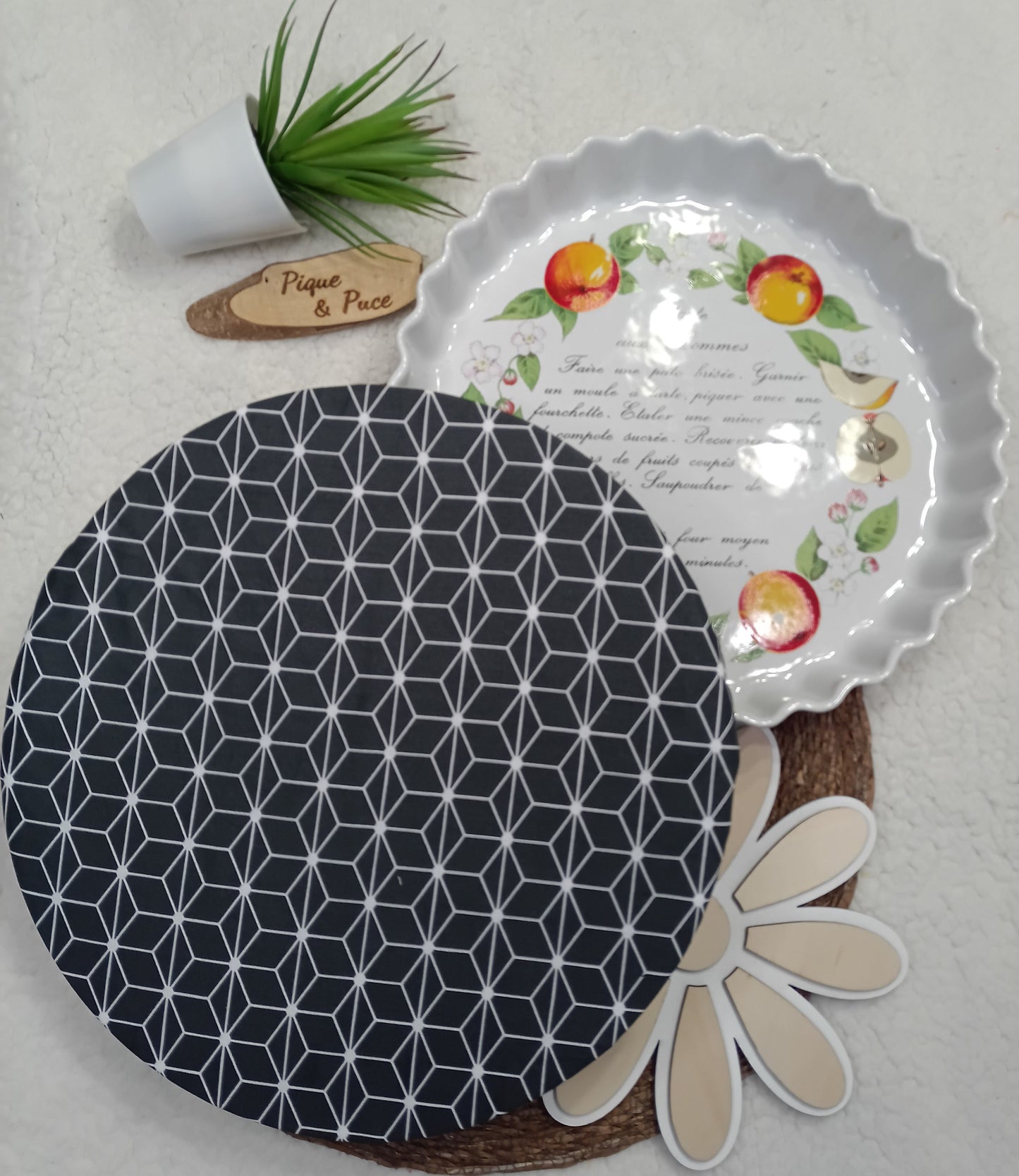 Charlotte plat à tarte