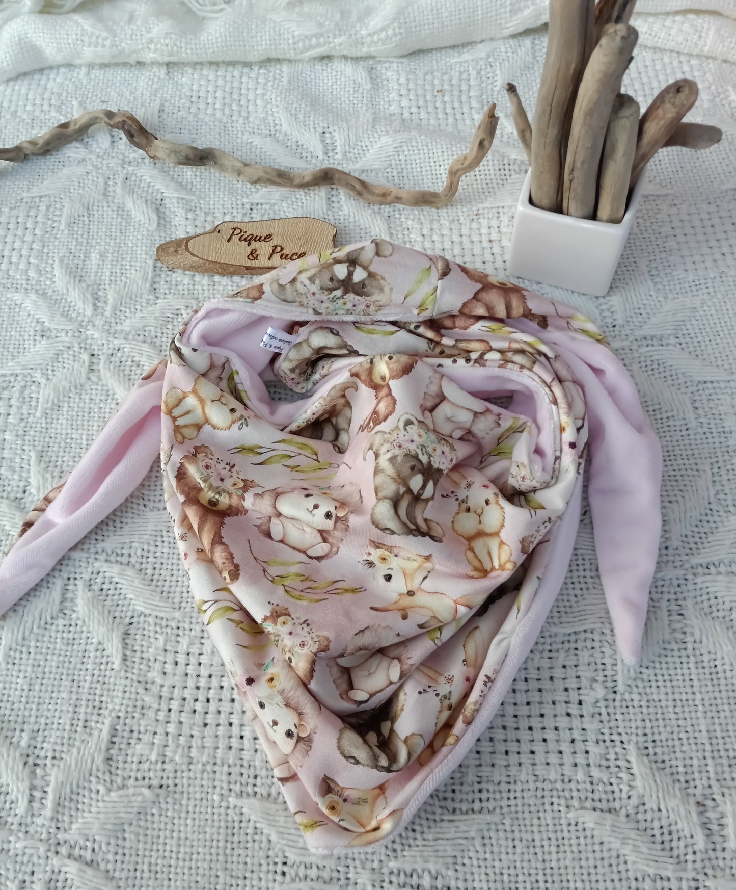 Chèche enfant hiver