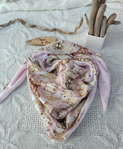 Chèche enfant hiver