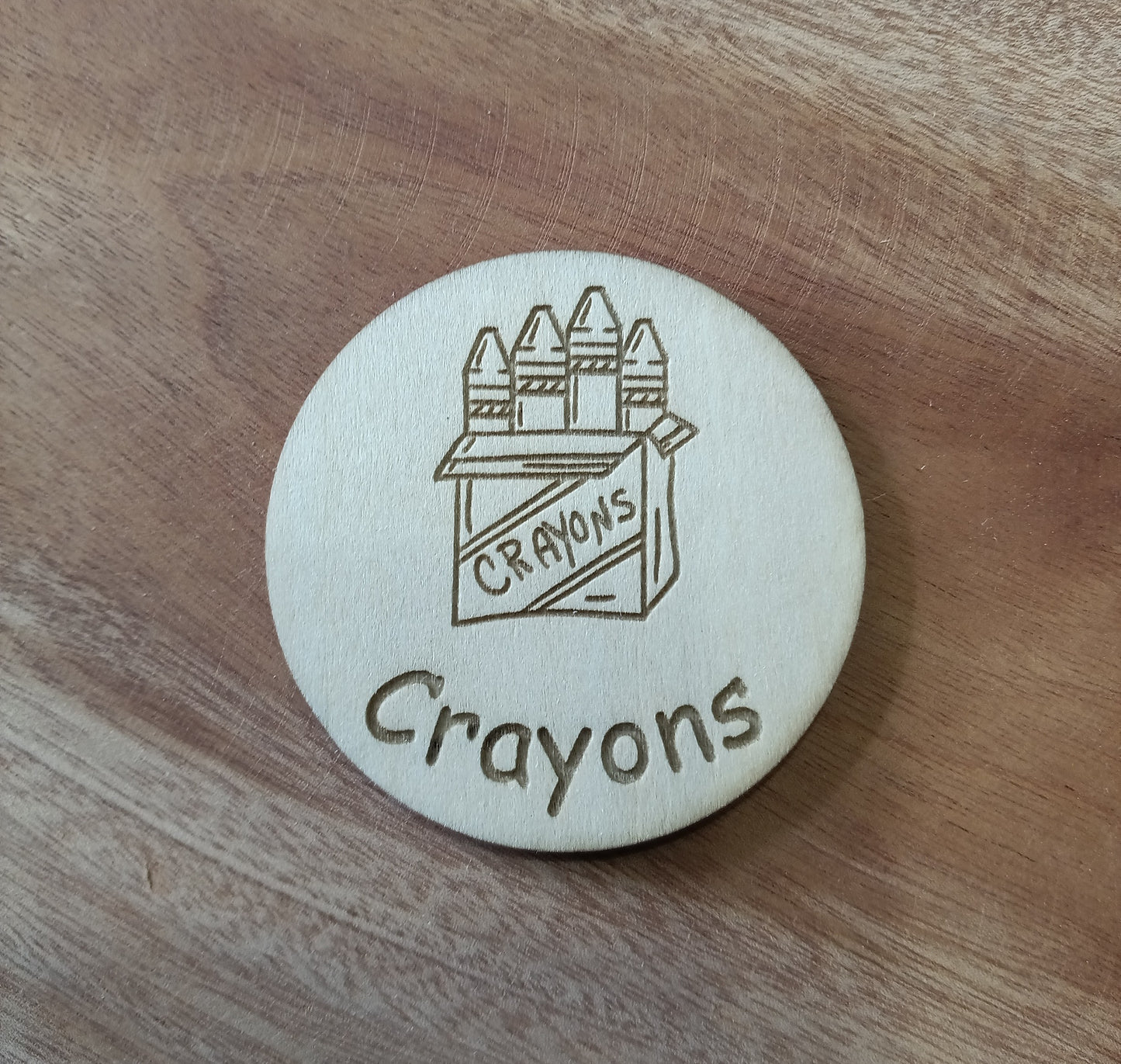 Badges rangement jouets