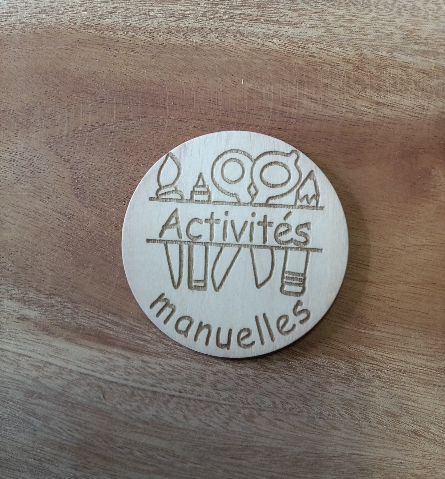 Badges rangement jouets